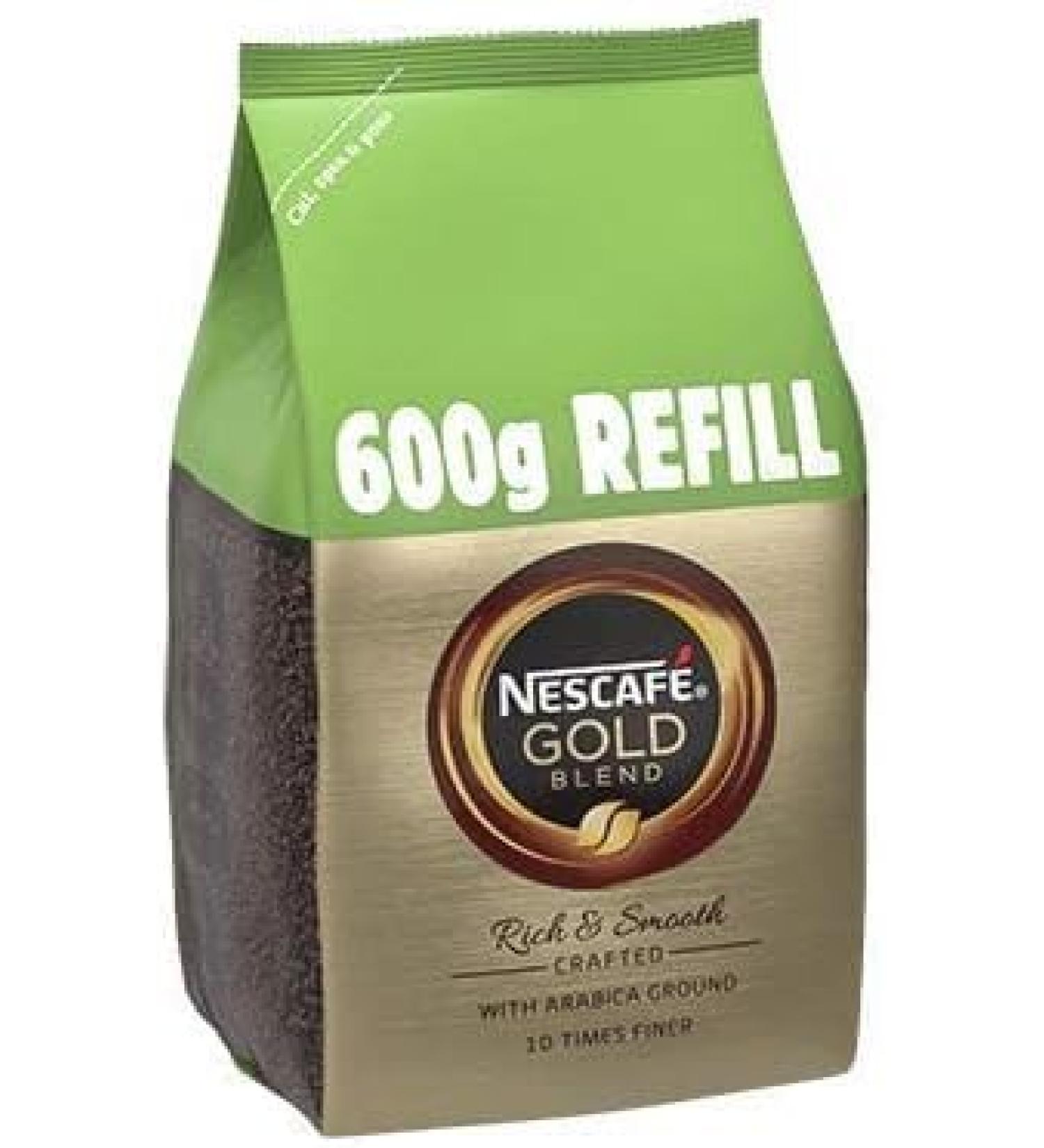 Wowboxme Refill Rich Smooth Gold Blend Coffee 600g (1)
