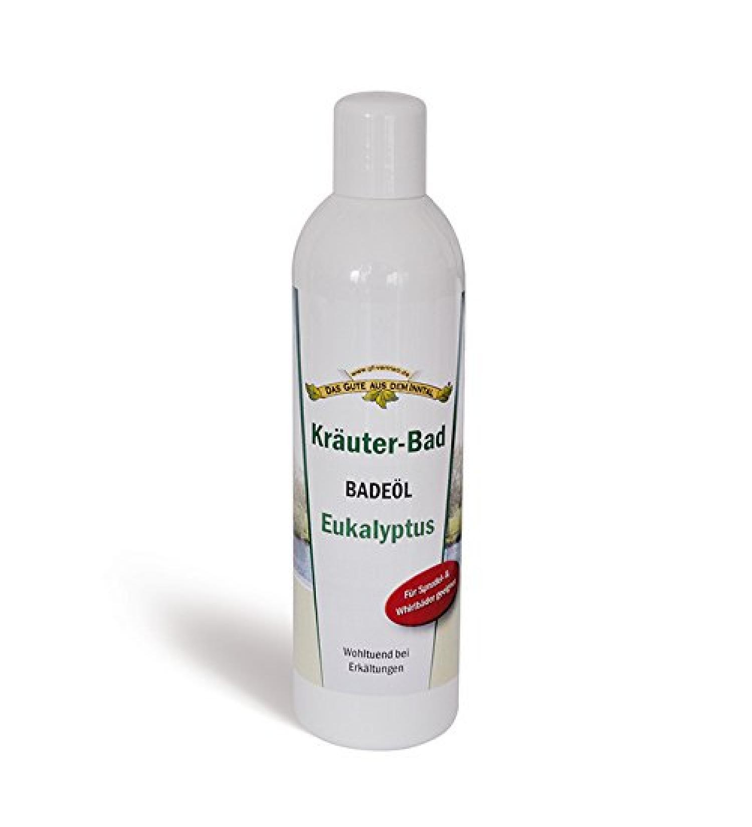 Herbal bath bath oil eucalyptus 250 ml