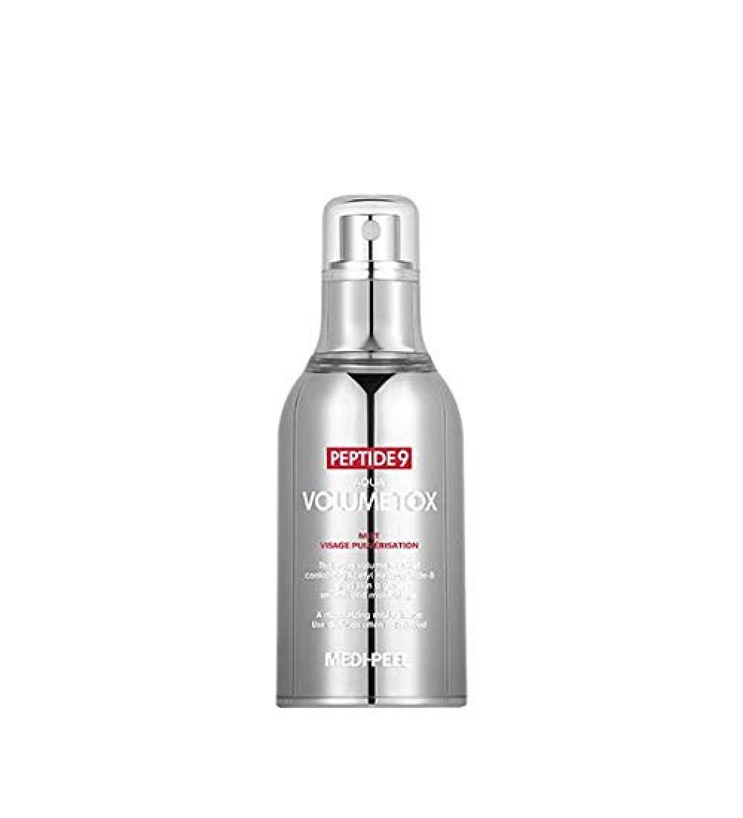 MEDI-PEEL Peptide9 Aqua Volume Mist 50ml - Moisturizing Anti-Wrinkle Spray | Instant Hydration & Collagen Boost | Shop Internationally - Buy Online on GoSupps.com