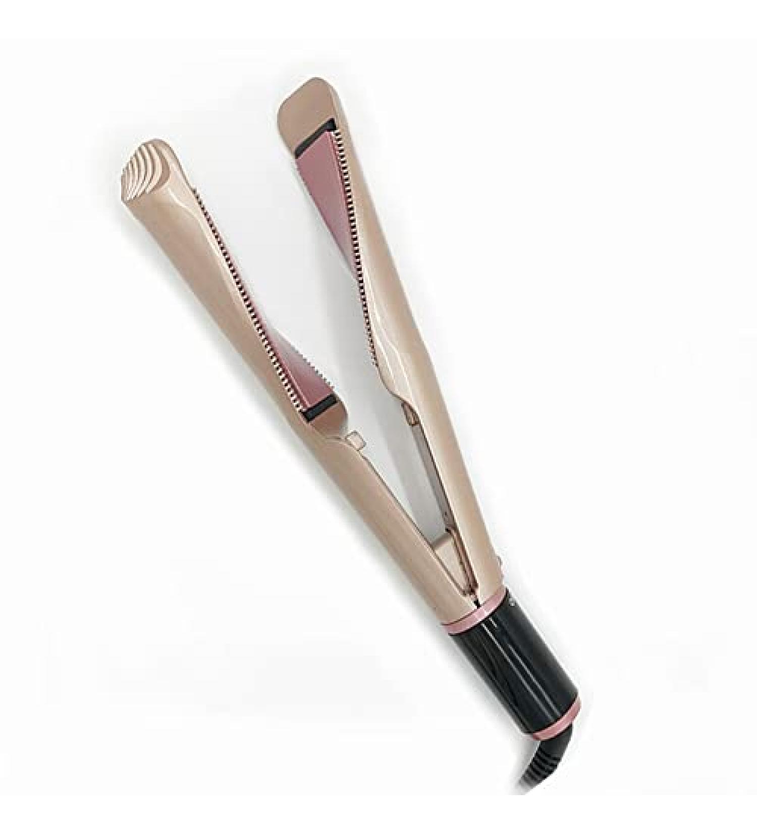 Curling Iron Professional Hair Curling Wand 2 In 1 Hair Straightener and Curler Curling Iron for All Hair Types Tourmaline Ceramic Twisted Flat Iron for Hair Styling BY ZZYY - Buy Online on GoSupps.com