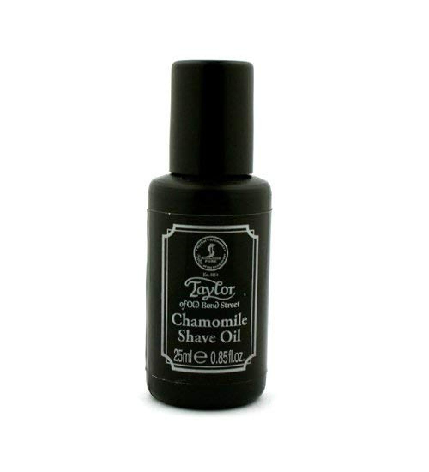 Taylor of Old Bond Street Chamomile Shaving Oil 1 fl. oz.