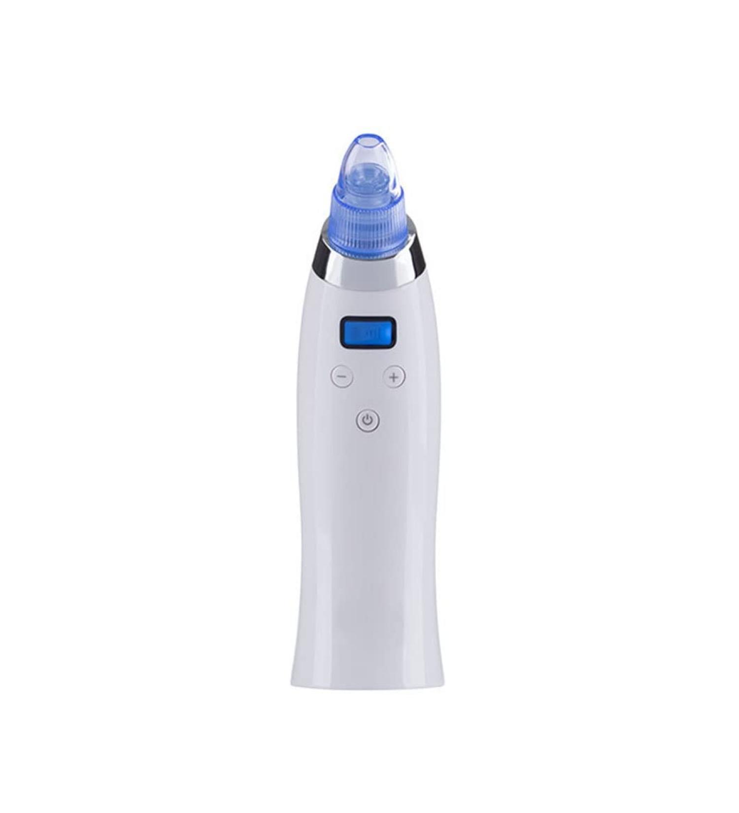 Sxdthy Electric Pore Cleaner USB Rechargeable Blackhead Suction Tool 5 Levels Adjustable Blackhead Remover with LED Smart LCD Display & 4 Suction Heads - Buy Online on GoSupps.com