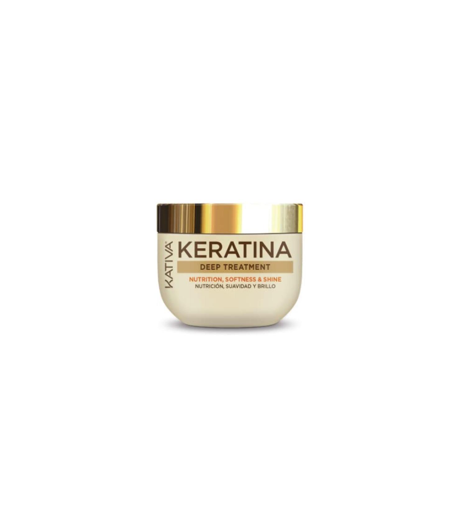KERATINA intensive nutrition treatment 300 gr - Buy Online on GoSupps.com