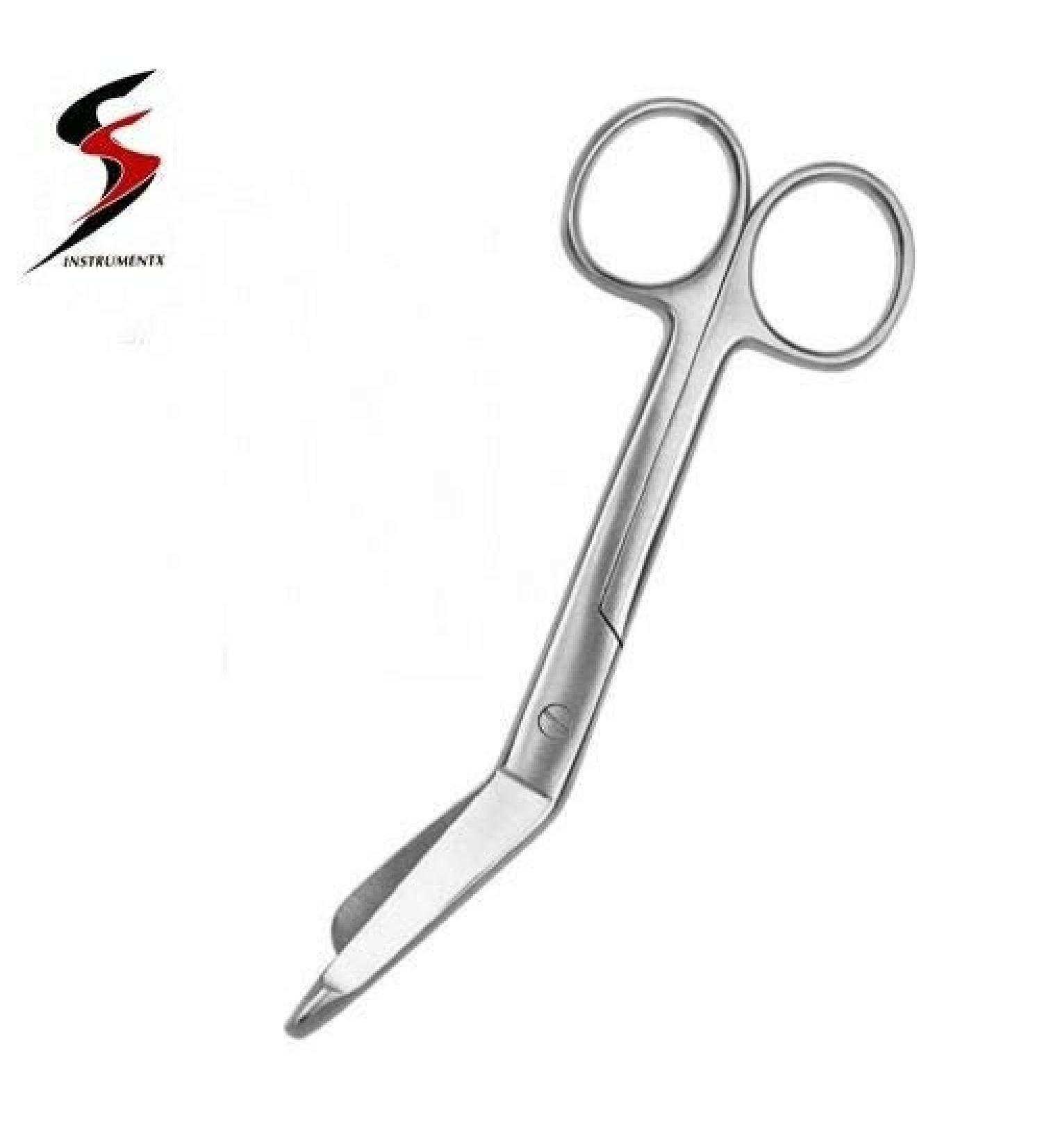 Lister Bandage Scissor Stainless Steel 5.5 - Ideal for First Aid, Dressing Changes, Student Nurses, and Paramedics - Buy Online on GoSupps.com