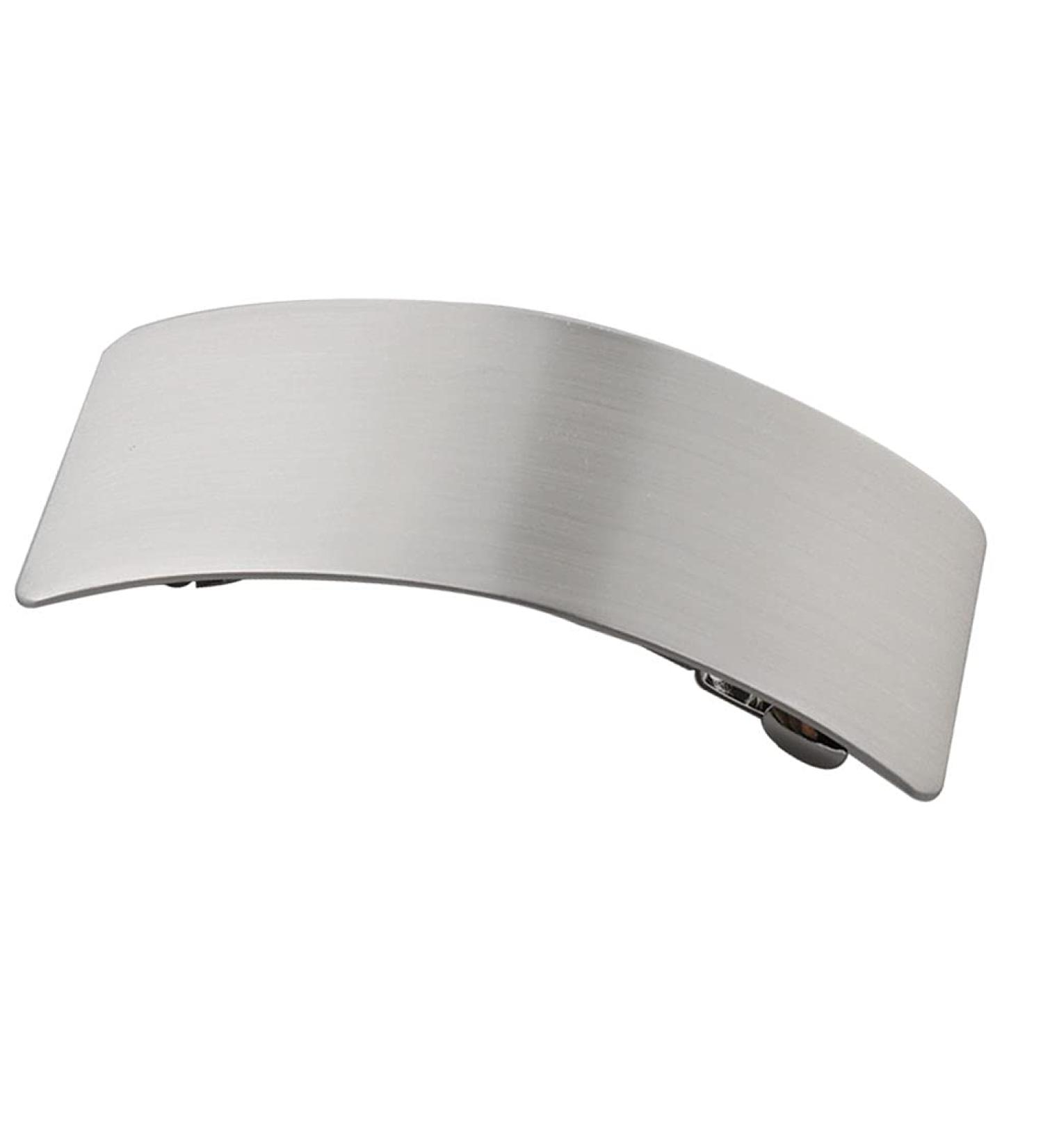 Automatic French Hair Clip for Women - Silver Clip for Thick Hair | Stylish & Functional - Buy Online on GoSupps.com