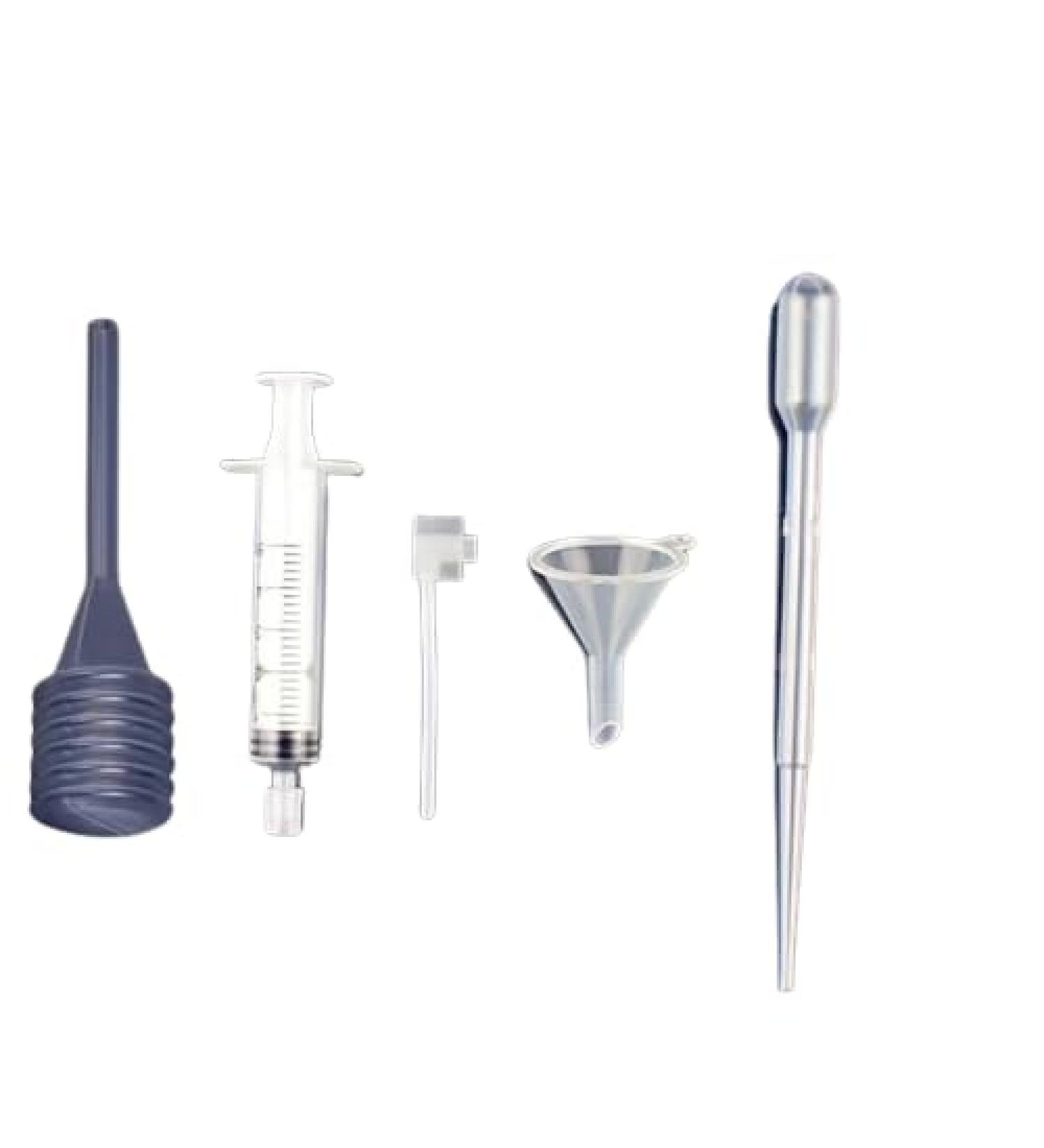 Z nitude Glassworks Perfume Bottle Refill Kit - Syringe Pipette Funnel + others 5 piece kit - Buy Online on GoSupps.com