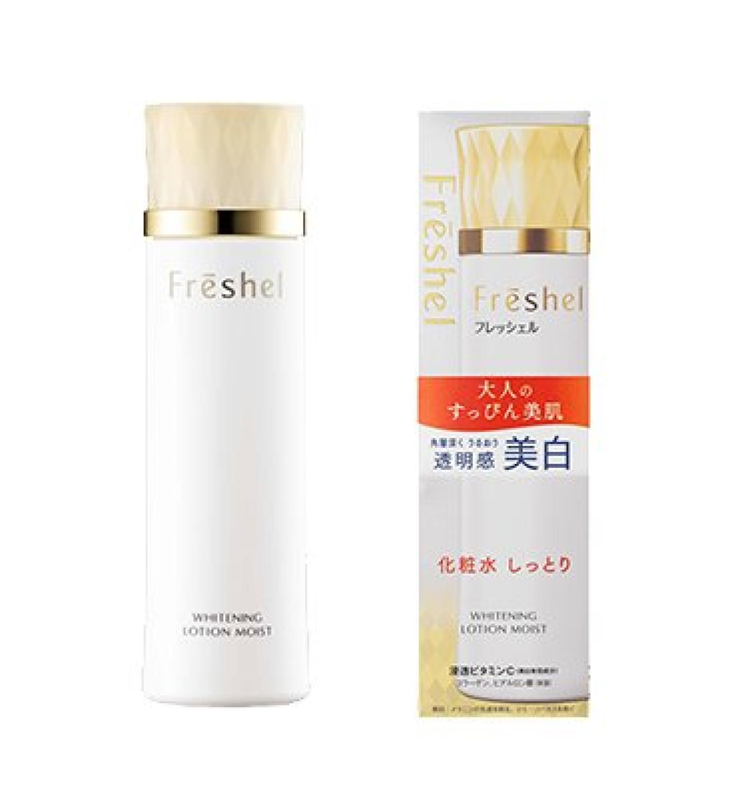 Kanebo Freshel Skin Lotion White 200 ml - Moist (Green Tea Set)