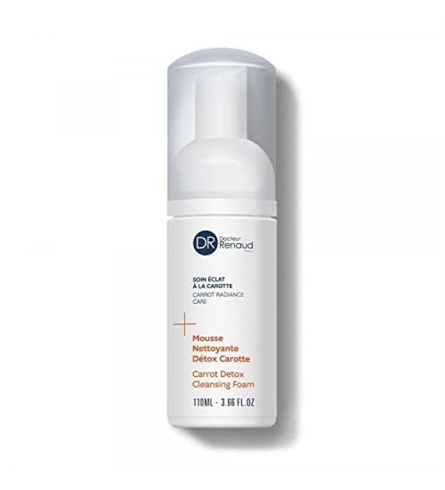 Docteur Renaud Paris Carrot Invigorating Cleansing Foam - Buy Online on GoSupps.com