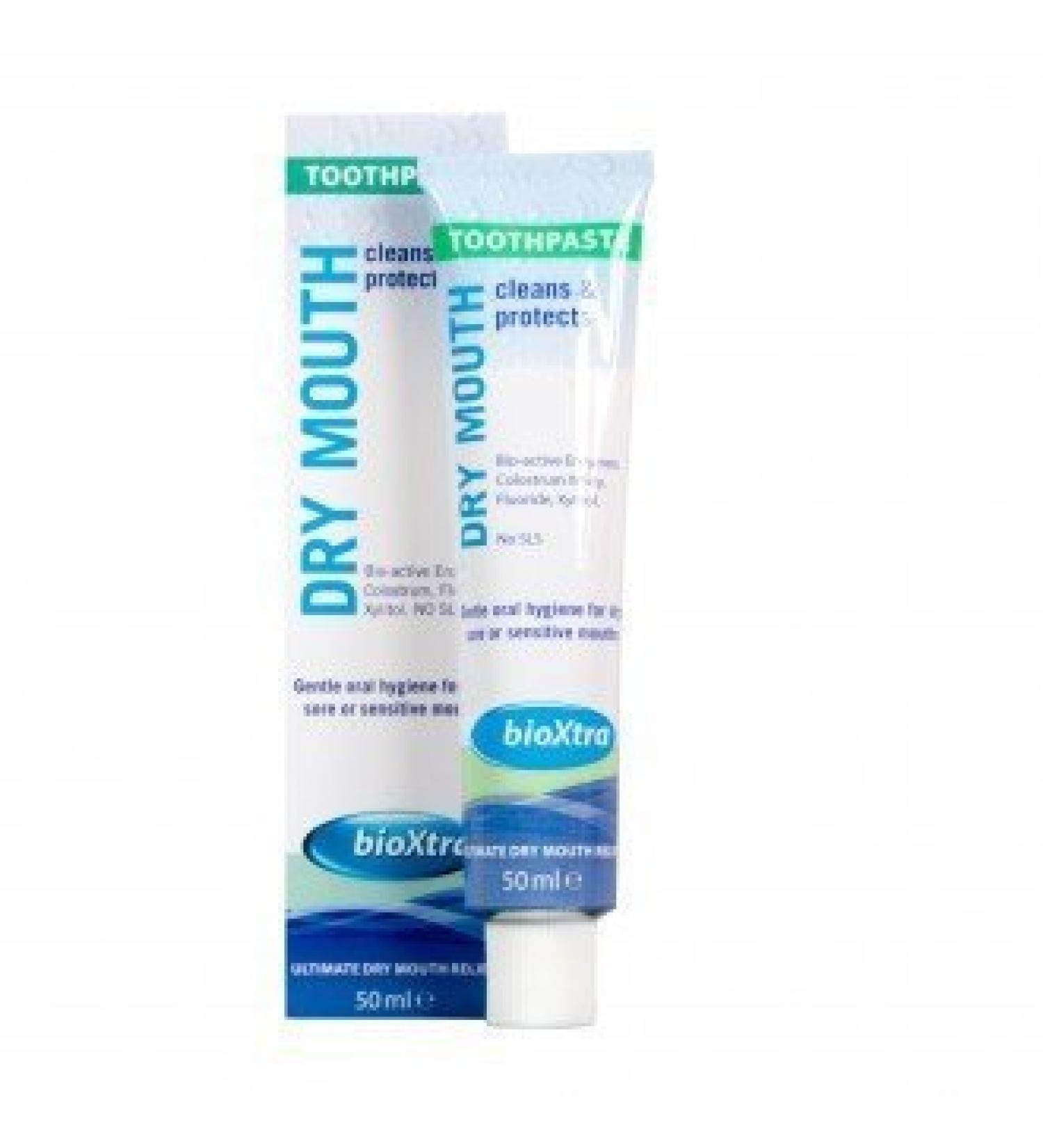 GUM bioXtra dry mouth mild toothpaste 50ml by SunstarGUM