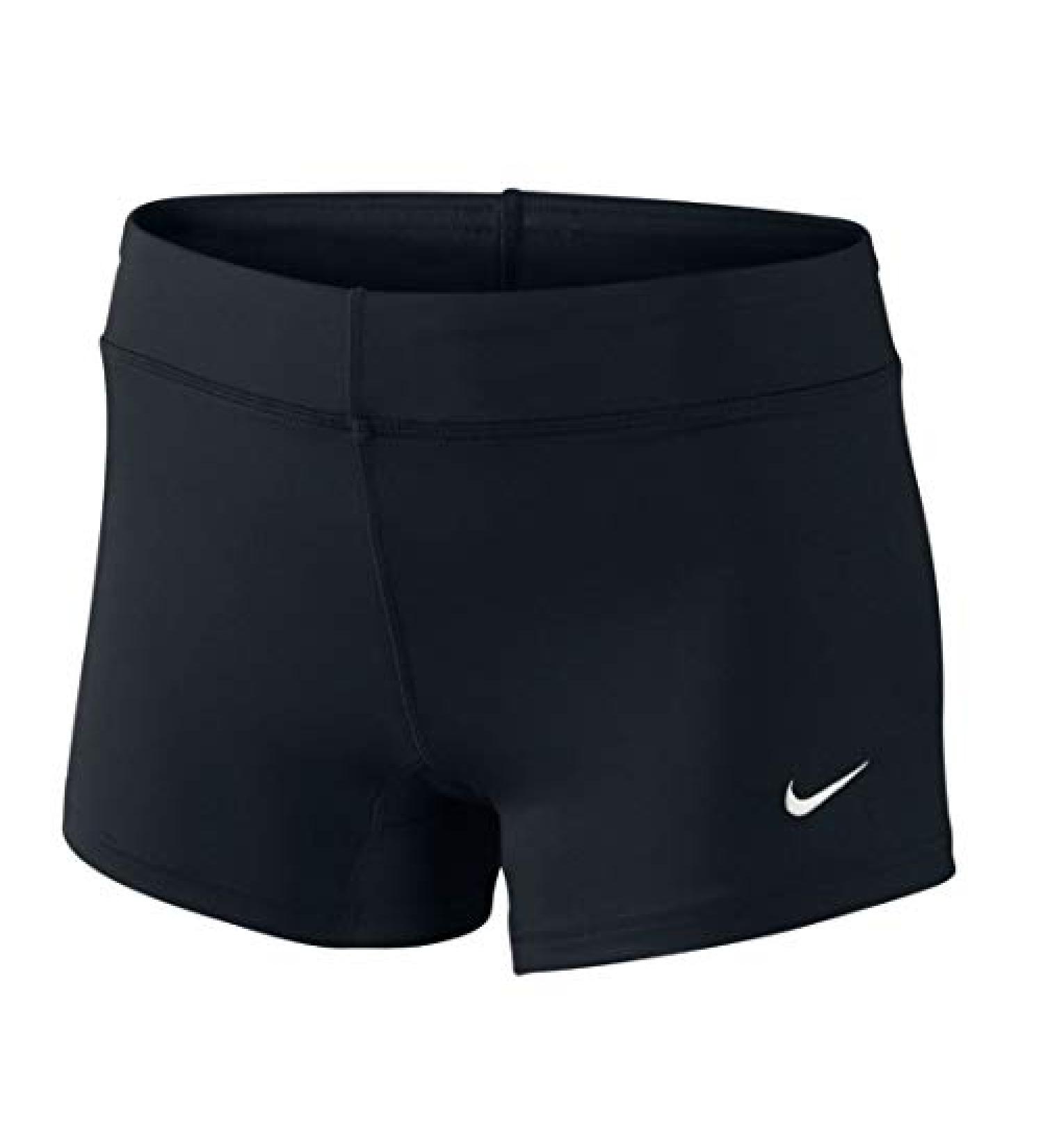 Nike Girls Performance Game Shorts Youth Large Black
