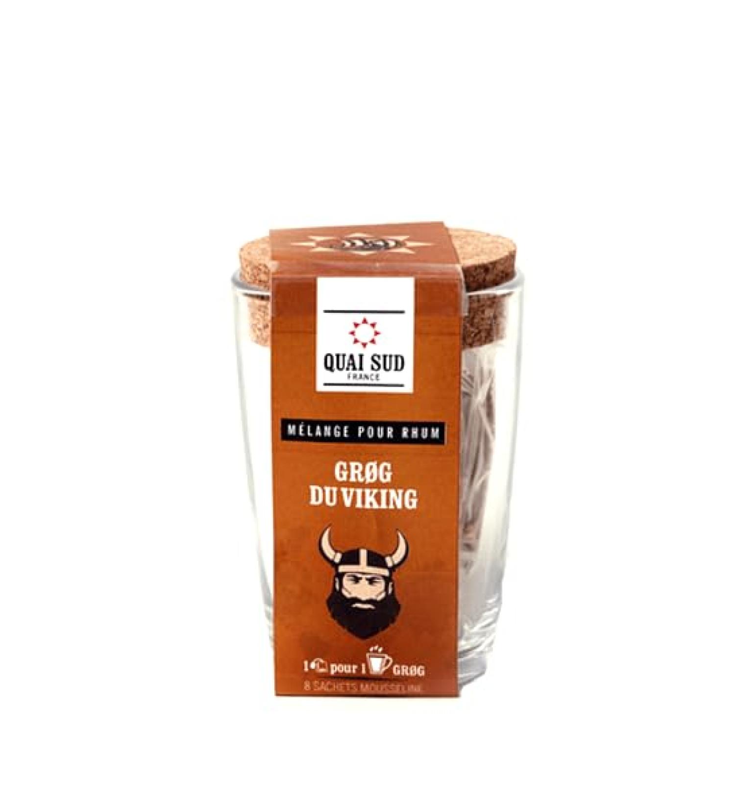 M lange Pour Vin Chaud Grog Du Viking En Infusettes Grog Du Viking 16 g (Lot de 1)