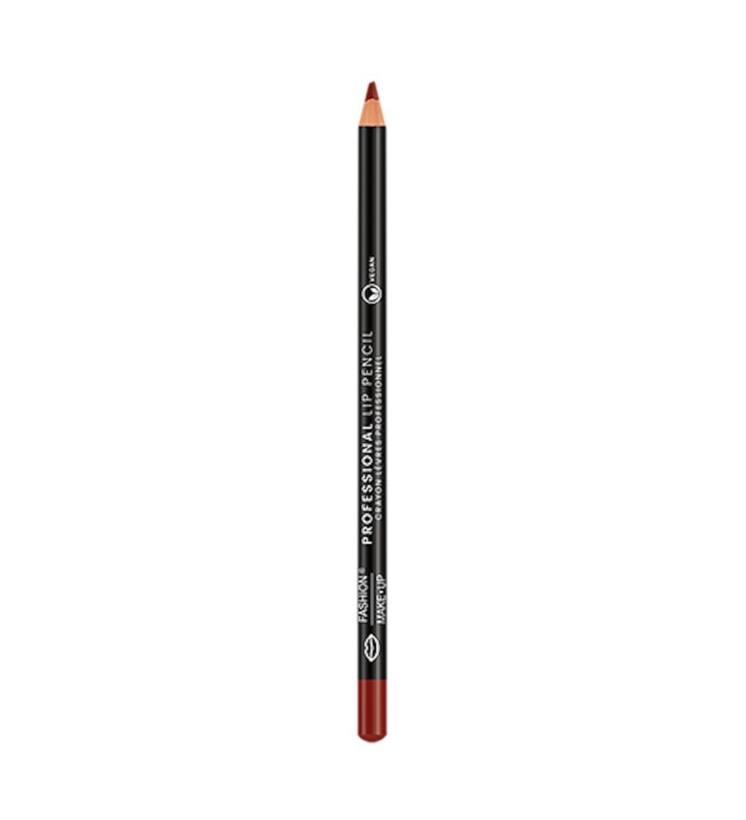 FASHION MAKE UP Fashion Make-Up FMU1220106 Wooden Lip Pencil No. 6 Hazelnut