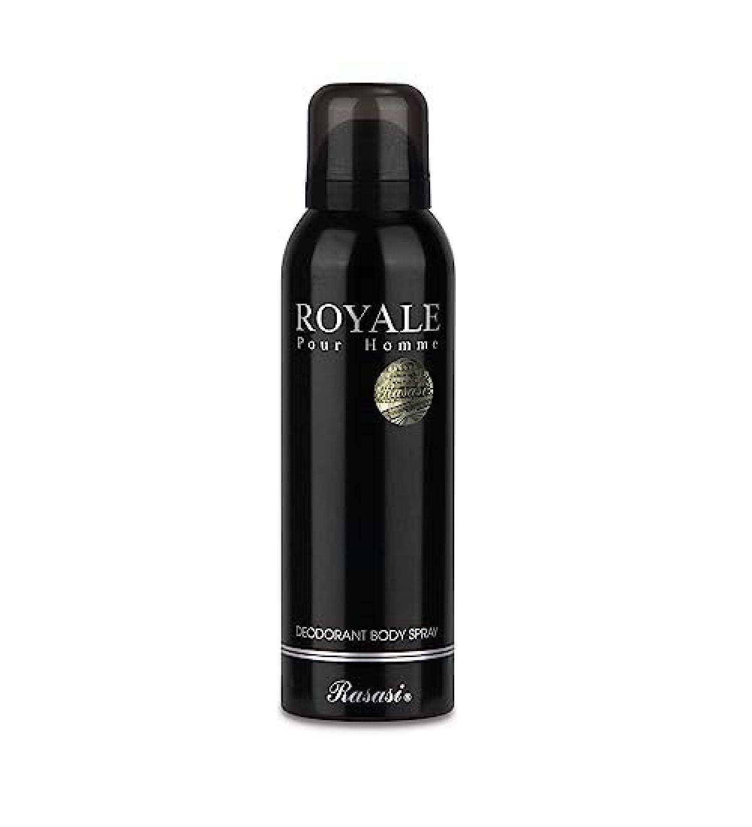thakor craft Royale Black Body Sprey 200ml - Buy Online on GoSupps.com