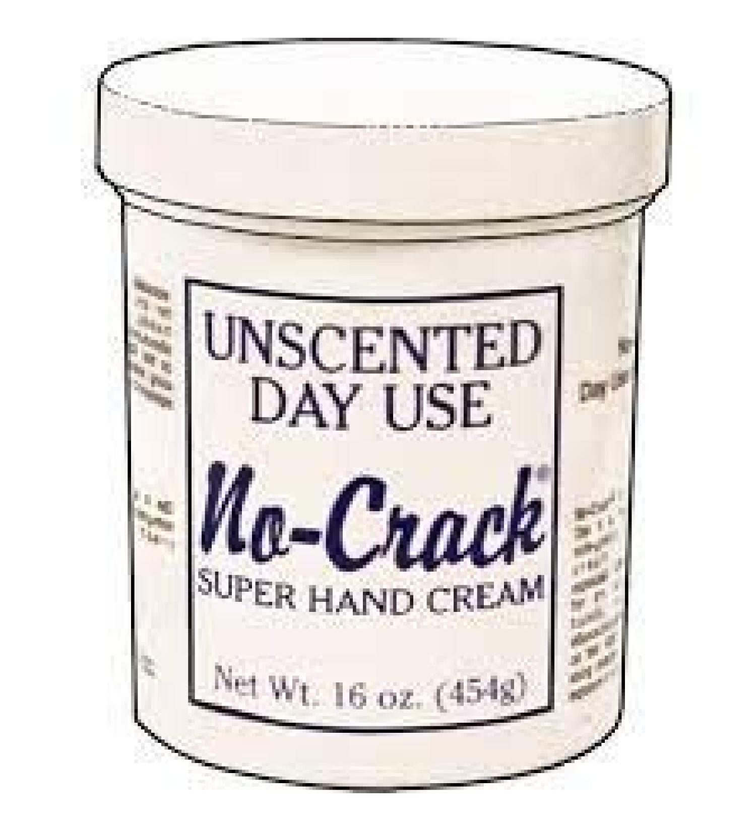No Crack Unscented Day Use Cream 16oz