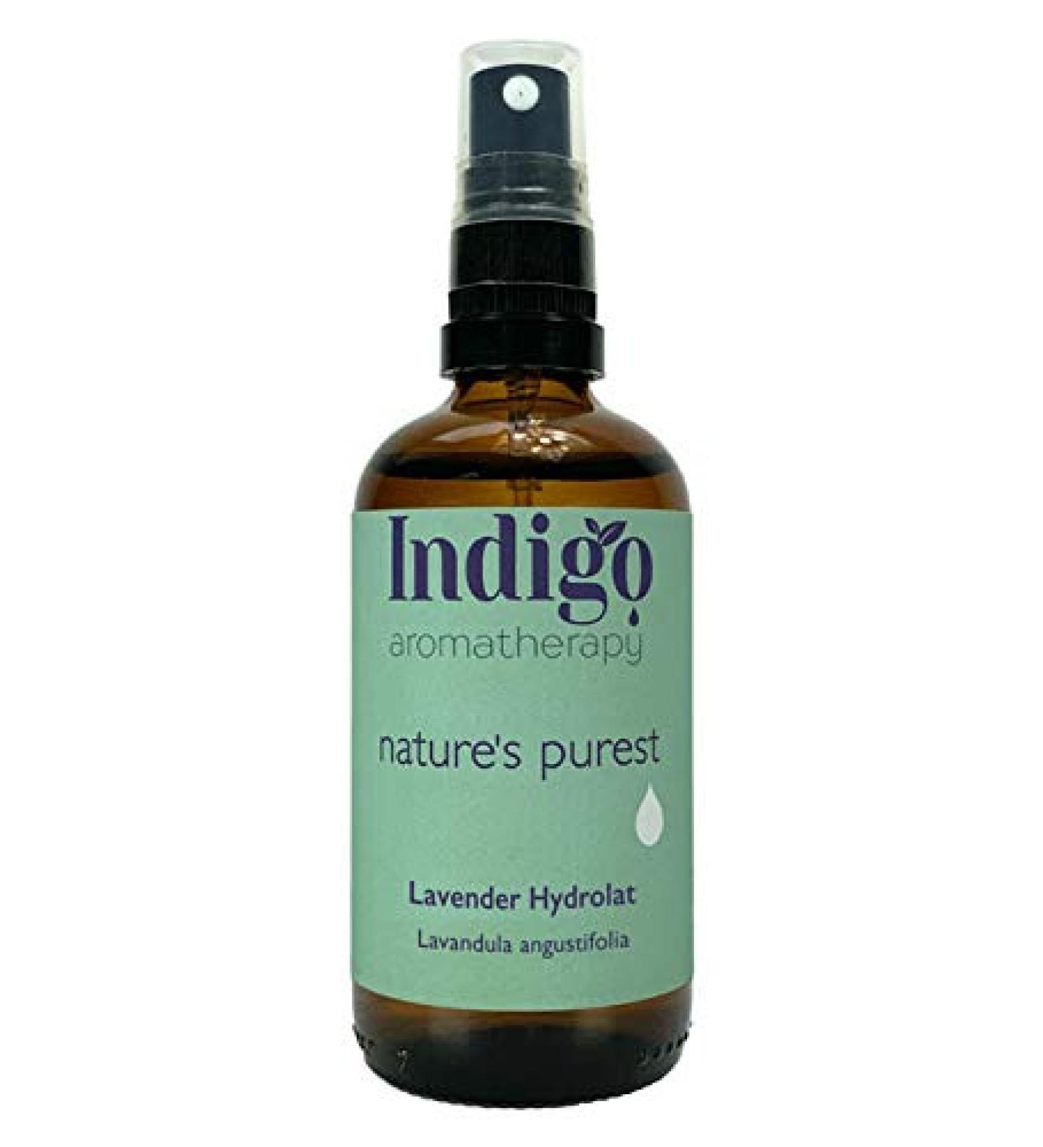 Indigo Herbs Lavender Water 100% pure hydrolate 100ml