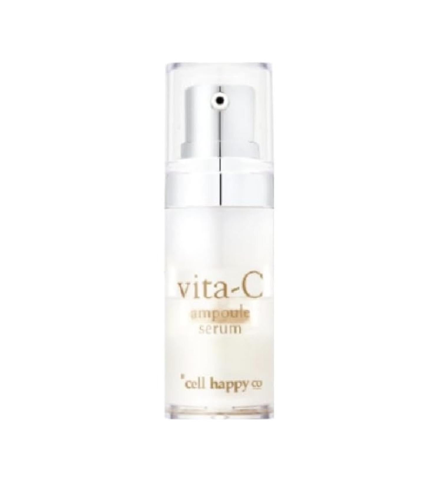 Cell Happy Co Vita C Ampoule Serum 7.3g*5ea - Buy Online on GoSupps.com