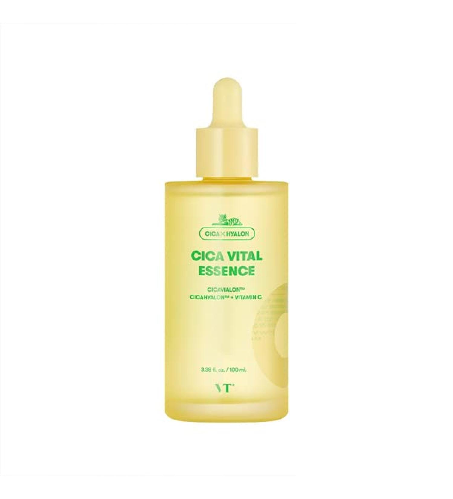 VT Cosmetics Cica Vital Essence 100ml - Buy Online on GoSupps.com