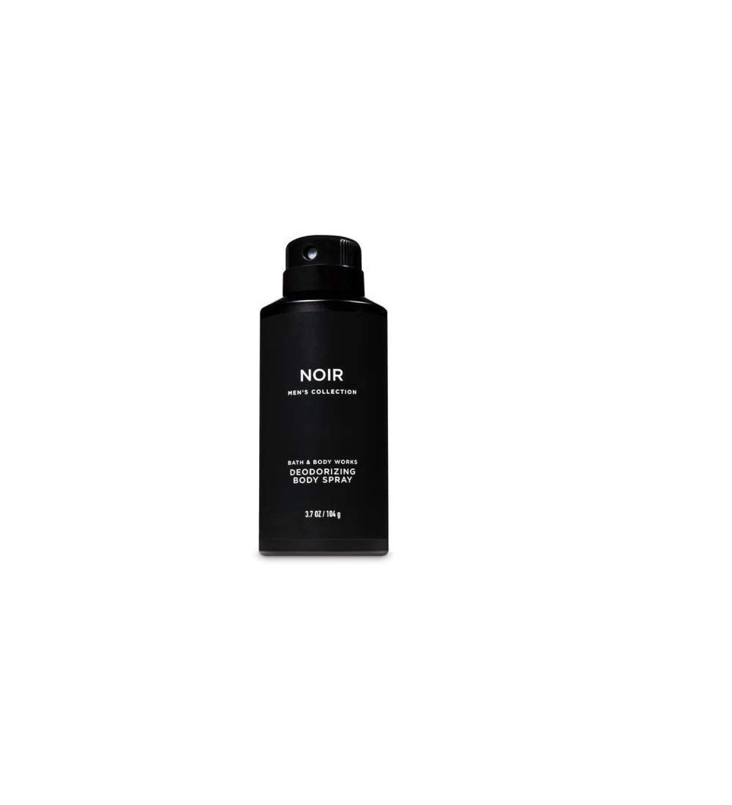 Bath and Body Works Signature Collection for Men Noir Deodorizing Body Spray