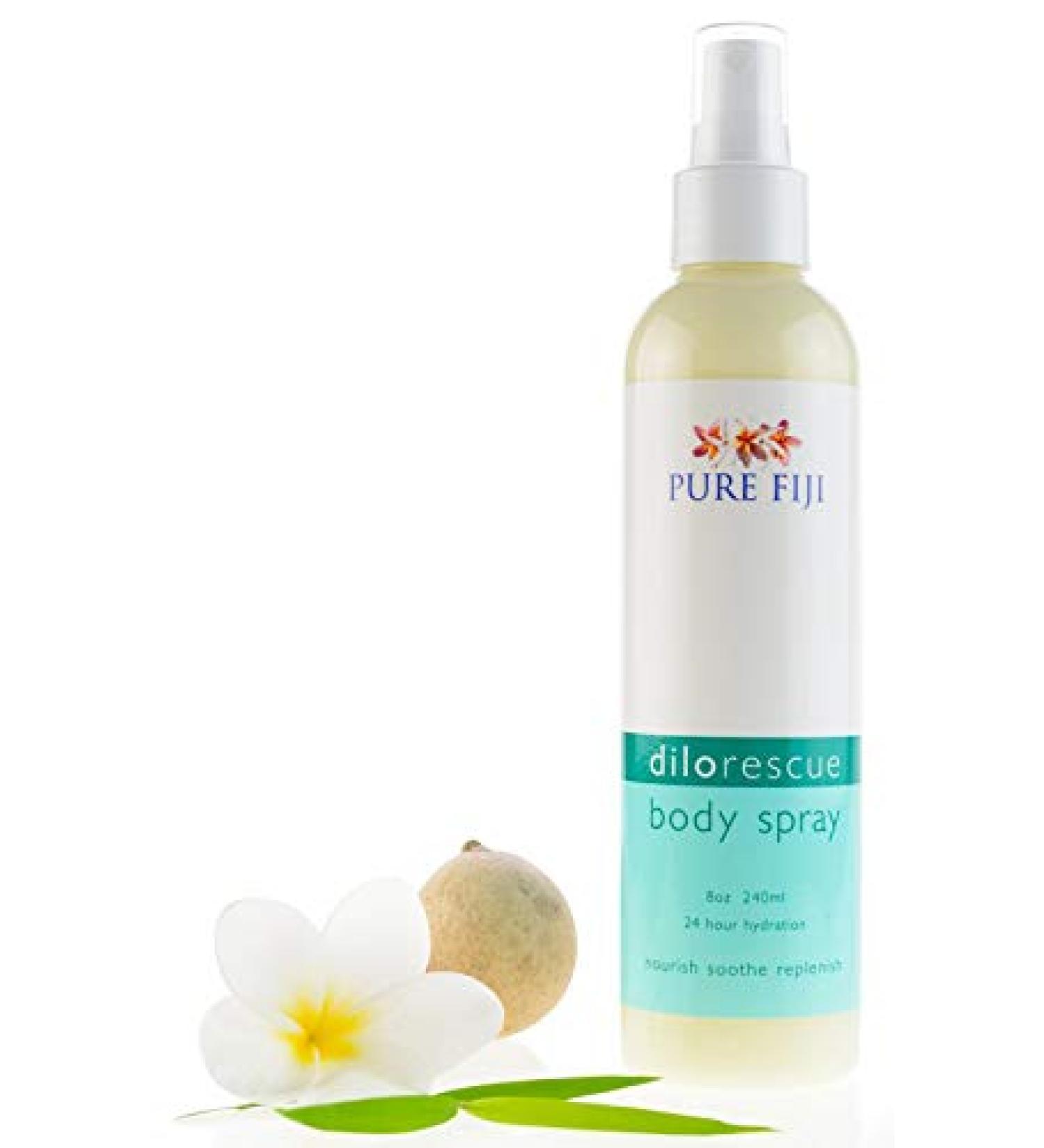 PURE FIJI Dilo and Aloe Vera After Sun Spray Lotion - Spray Moisturizer for Body Helps After Sunburn- After Sun Moisturizing Spray for All Type Skin 8 oz 8 Ounce (Pack of 1) - Buy Online on GoSupps.com
