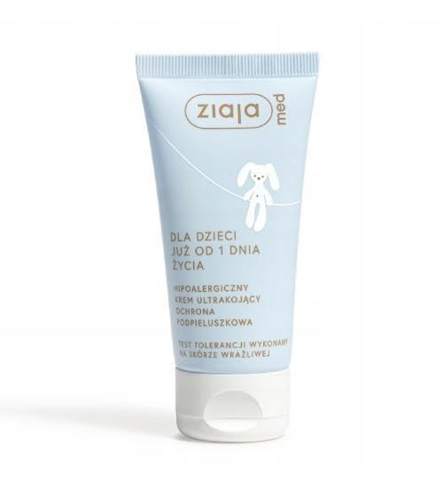 ZIAJA MED Hypoallergenic Cream for Children