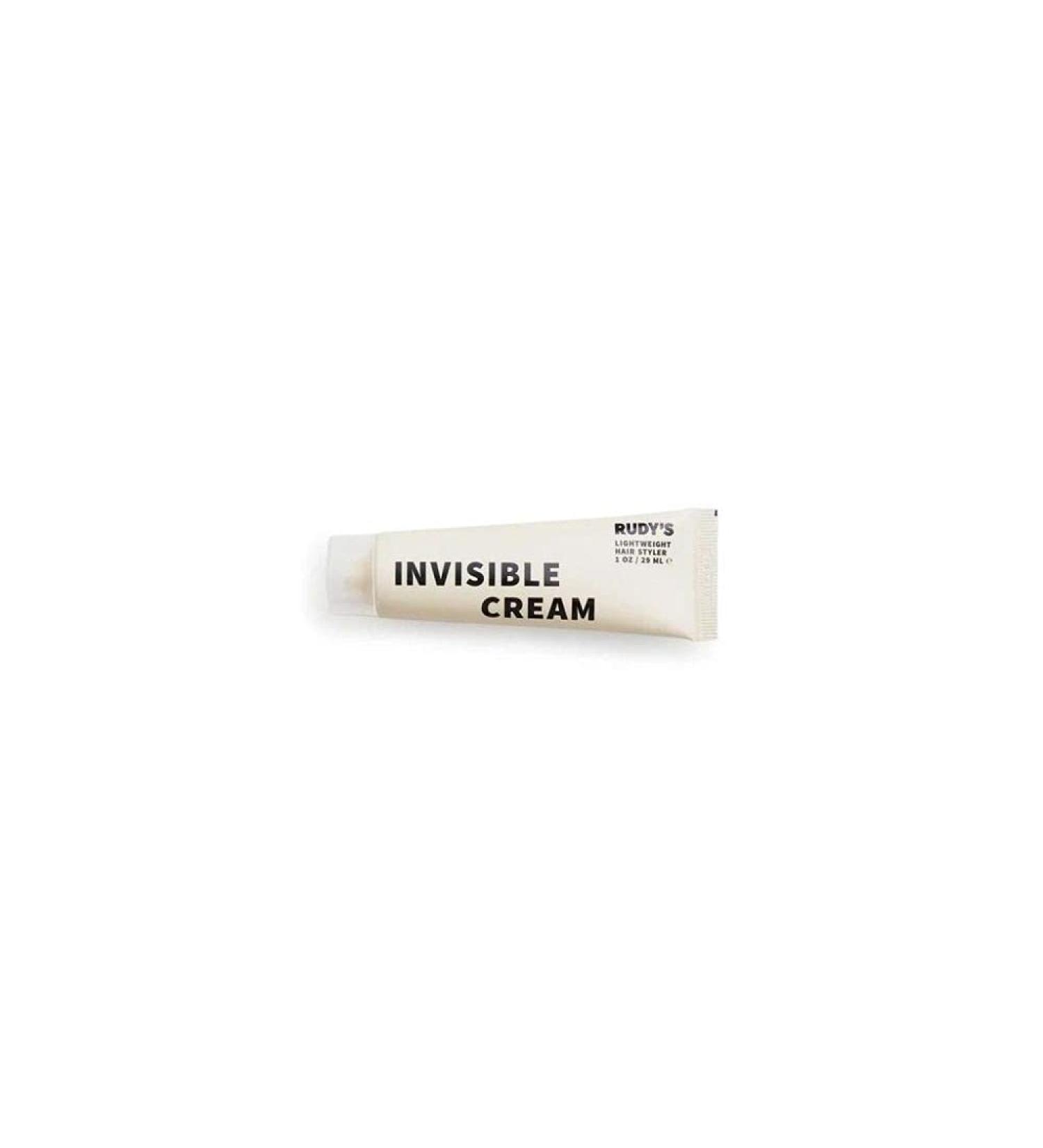 RUDY'S Invisible Cream | Frizz Control & Smoothing Hair Styler | Paraben-Free | 1 oz (Pack of 1) - Buy Online on GoSupps.com