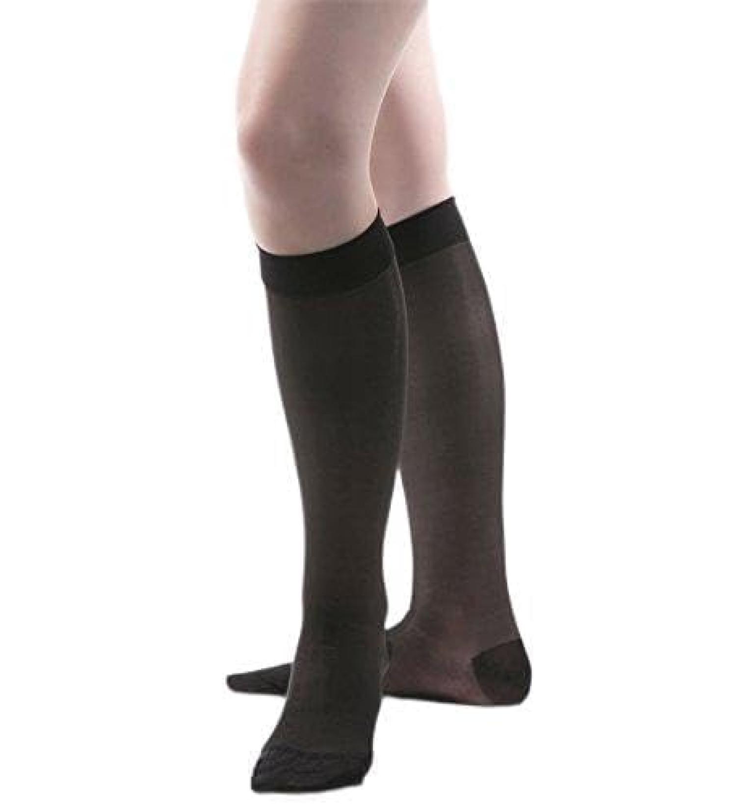 Allegro 20-30 mmHg Essential 18 Sheer Compression Socks | Comfortable Knee High Support Stockings for Optimal Leg Health - Buy Online on GoSupps.com