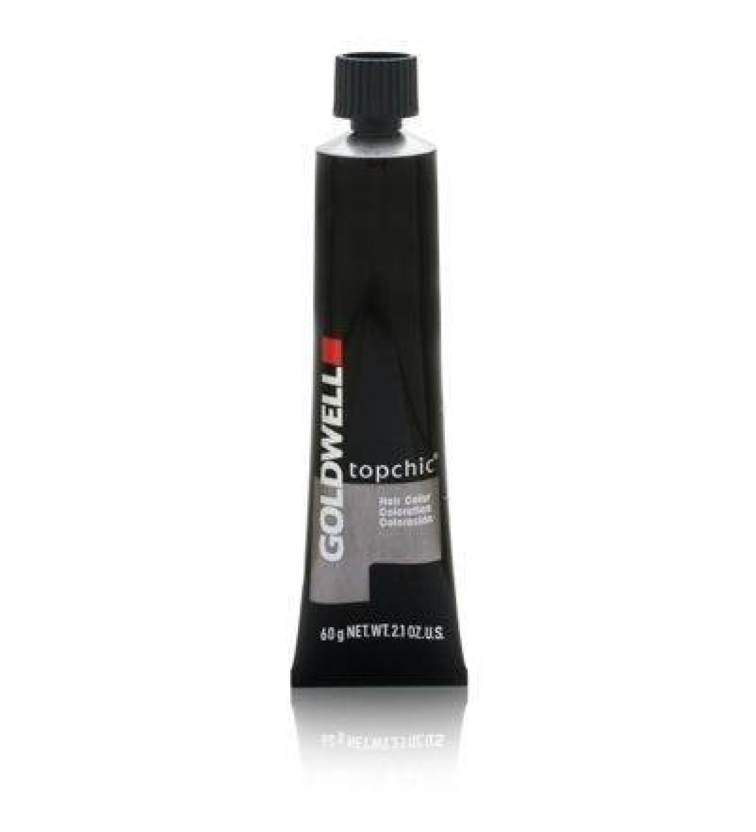 Goldwell Topchic Professional Hair Colour 6RB Beech Medium 60ml