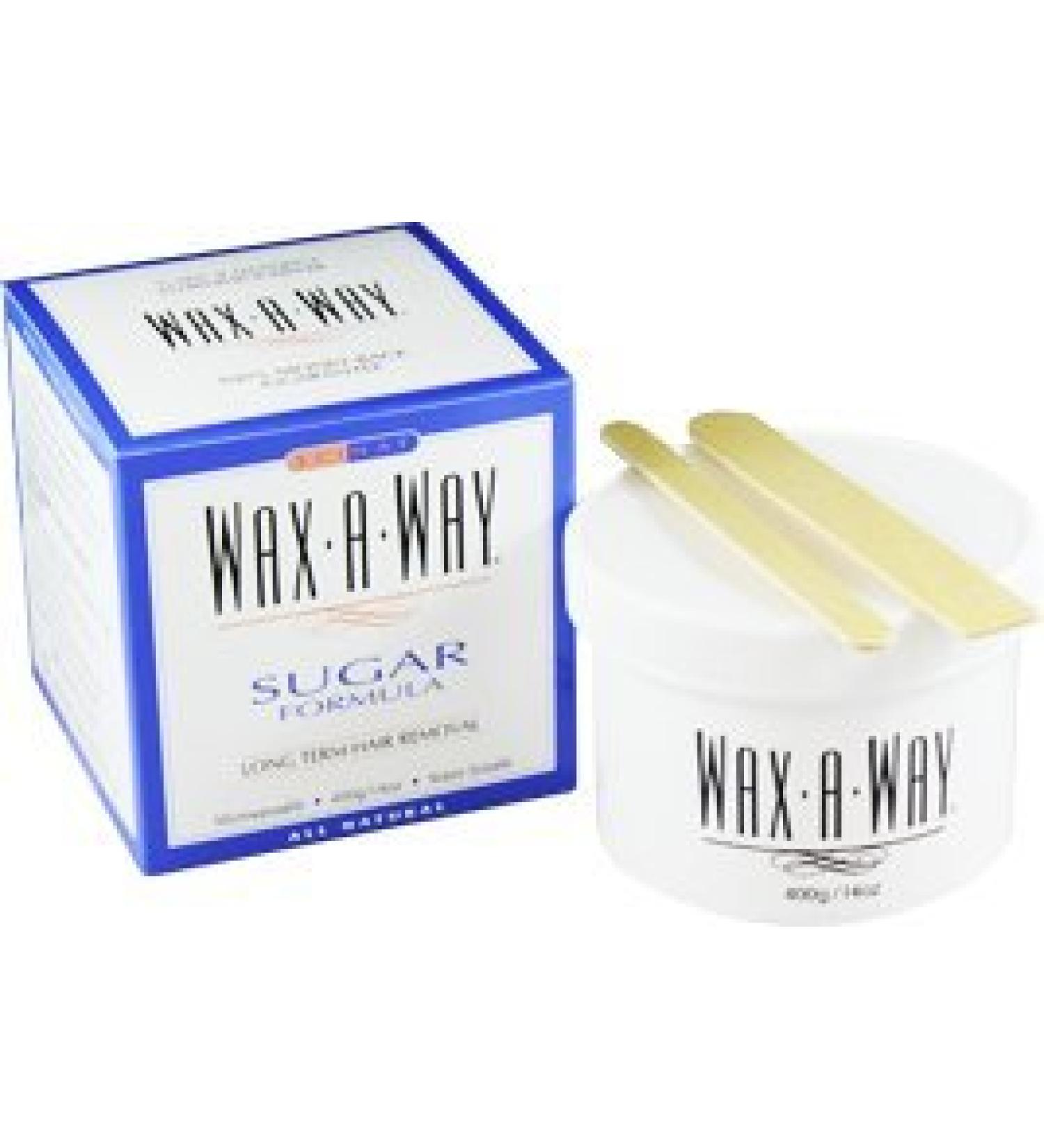 Waxaway 400g / 14oz Sugar Wax Kit