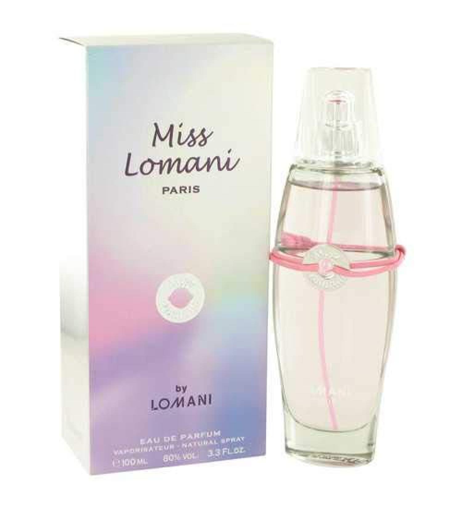 Miss Lomani by Lomani Eau De Parfum Spray 3.3 oz (Women)&Value for money&