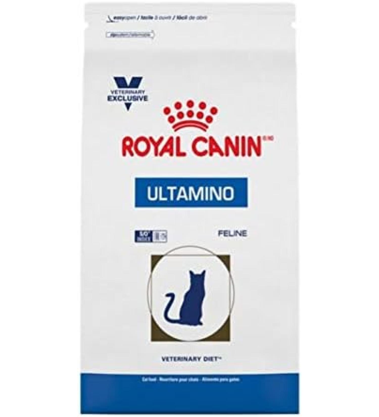 Royal Canin Ultamino Dry Cat Food 5.5 lb - Veterinary Diet for Feline Health - Buy Online on GoSupps.com