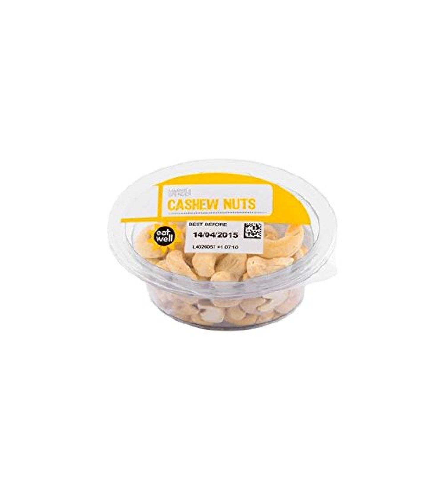 Marks and Spencer Marks & Spencer Cashew Nuts 70 g (Pack of 2)