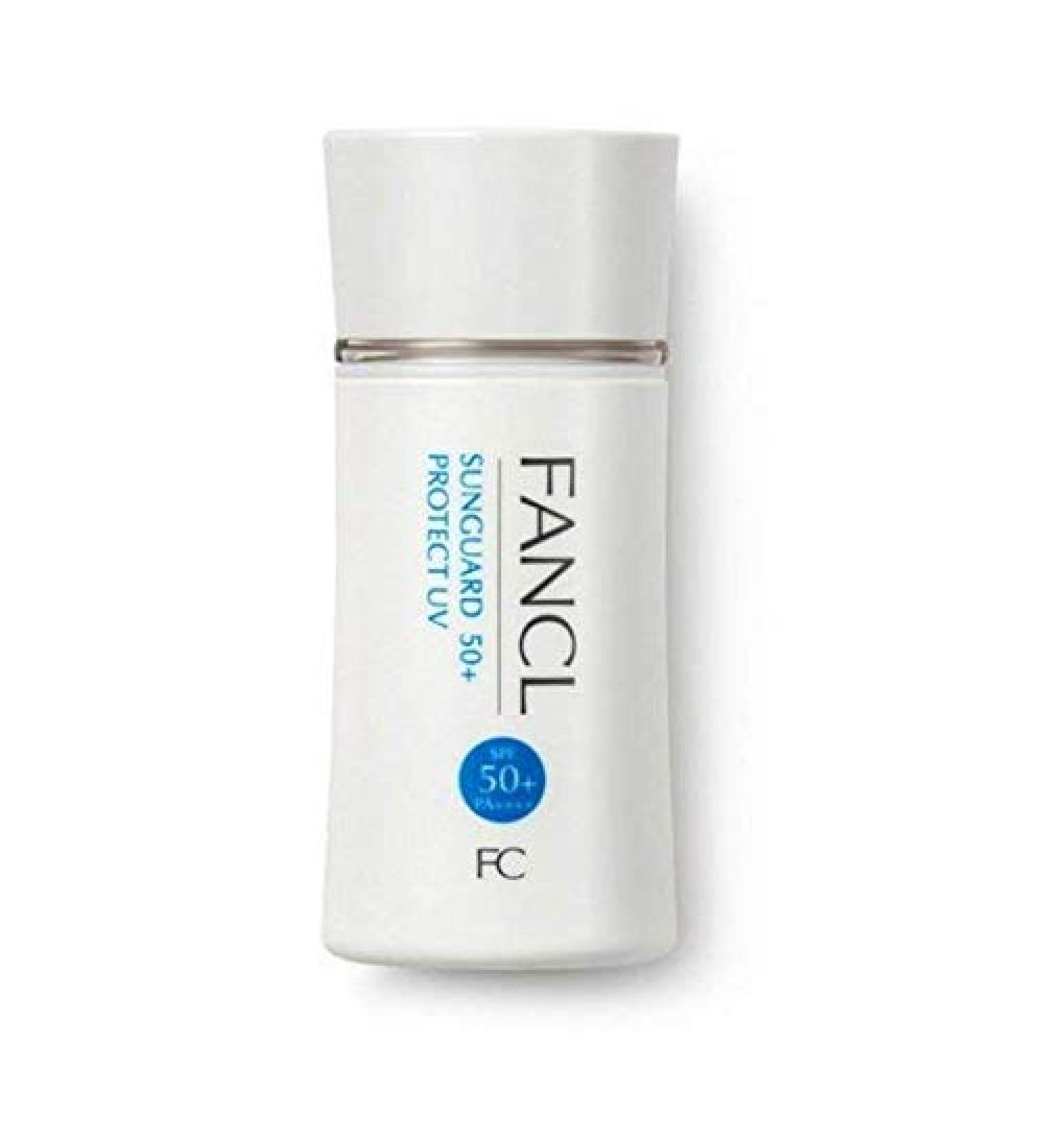 Fancl Sun Guard Protect Lotion UV (60ml/2oz) SPF50+ PA++++ Face & Body