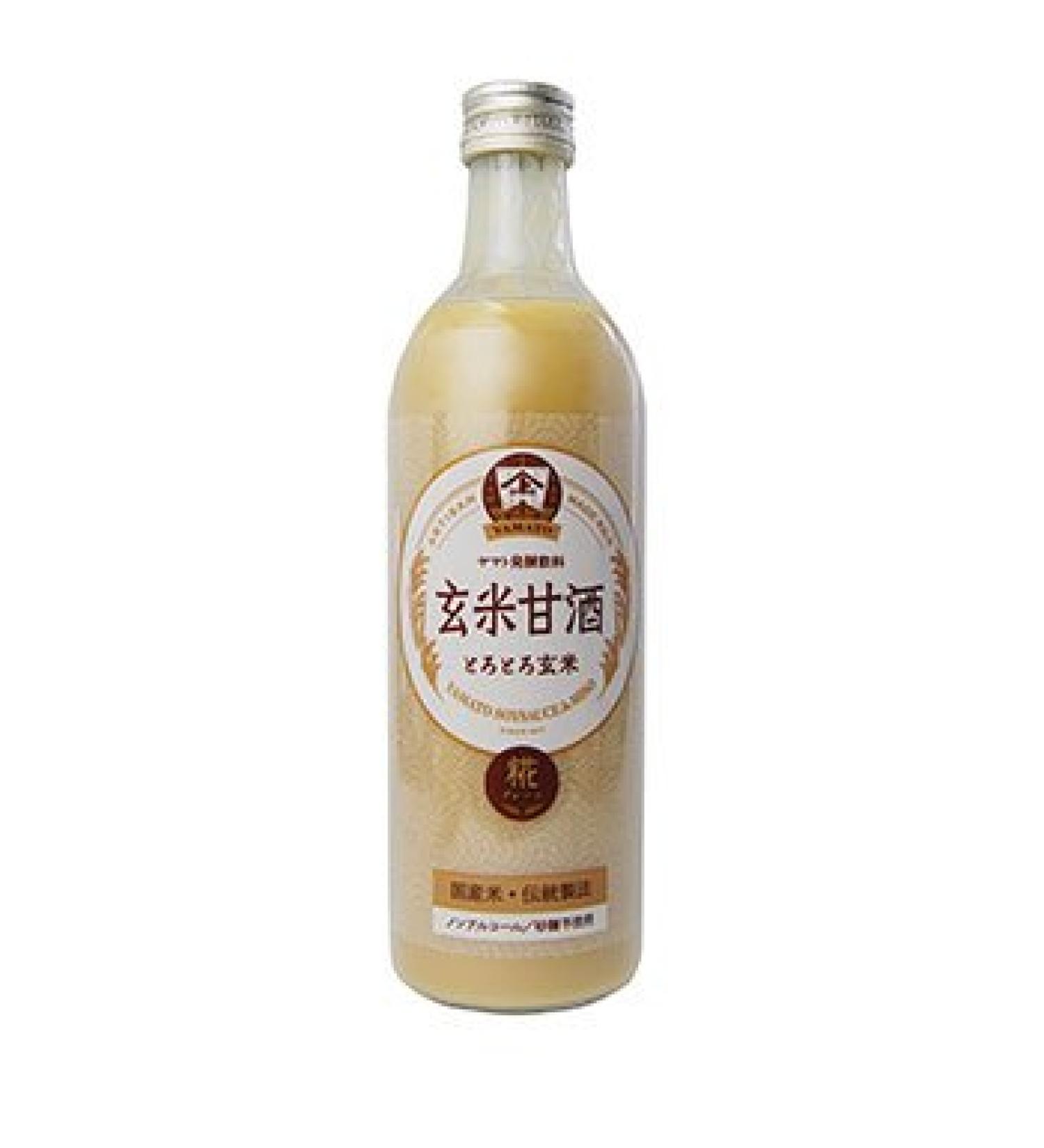 Yamato soy sauce miso brown rice sweet sake (brown rice sweet sake 490ml)