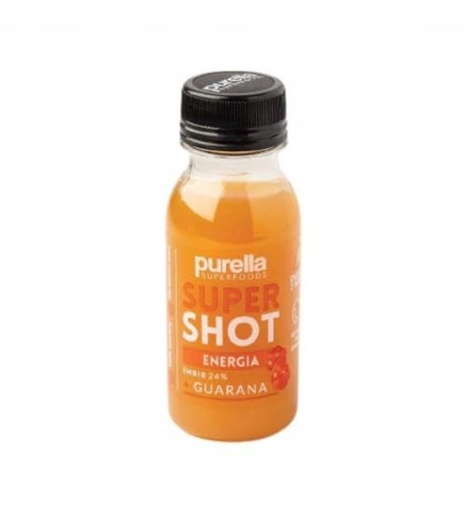 Purella Superfoods PURELLA SuperShot Energy Ginger + Guarana 100 ml