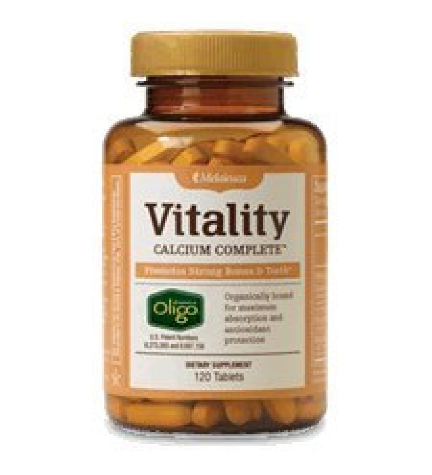 Melaleuca Vitality Calcium Complete - 120 Tablets