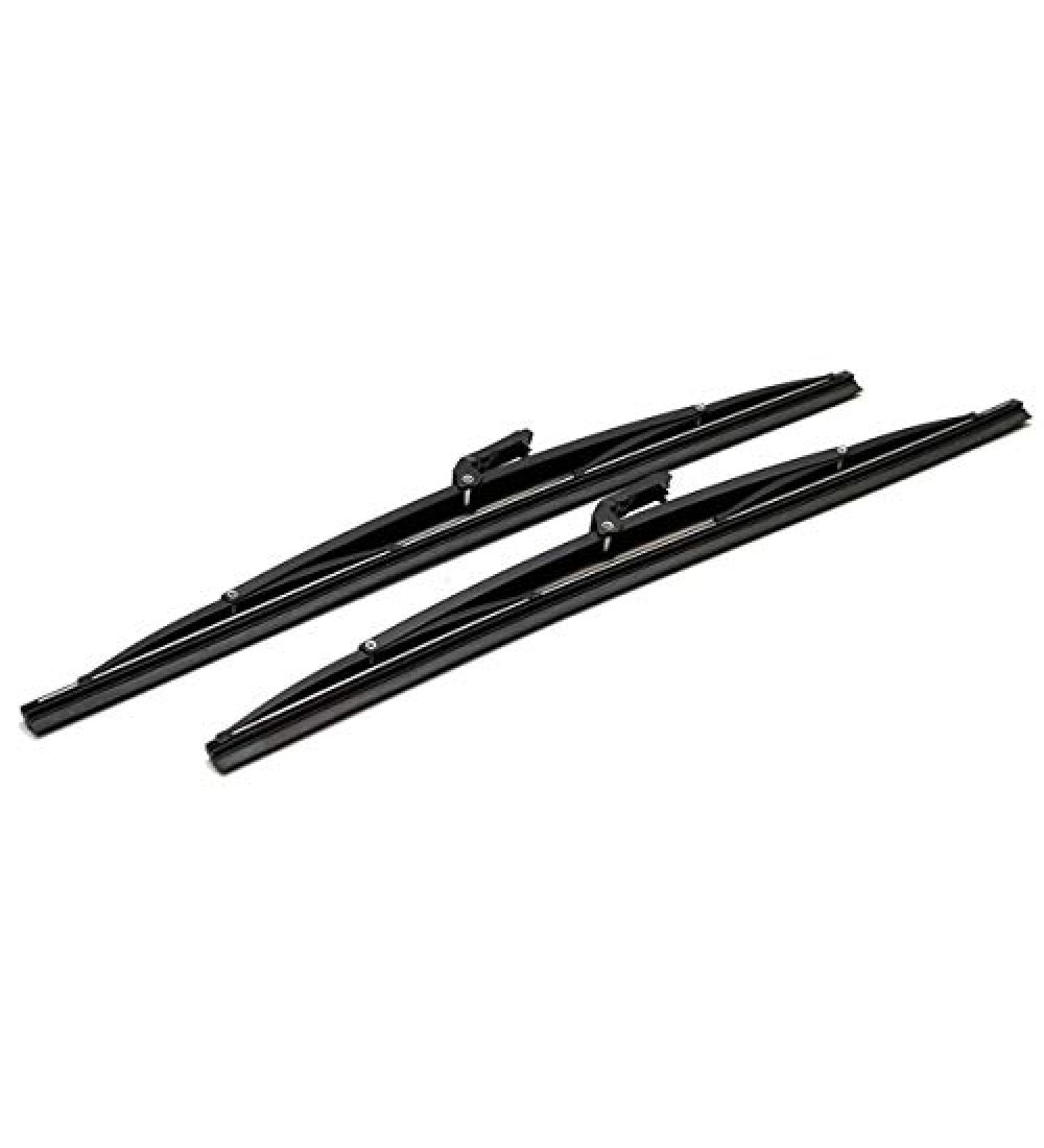 AFI Boat Windshield Wiper Blades 33105B | Curved 14 Inch Black (Pair)