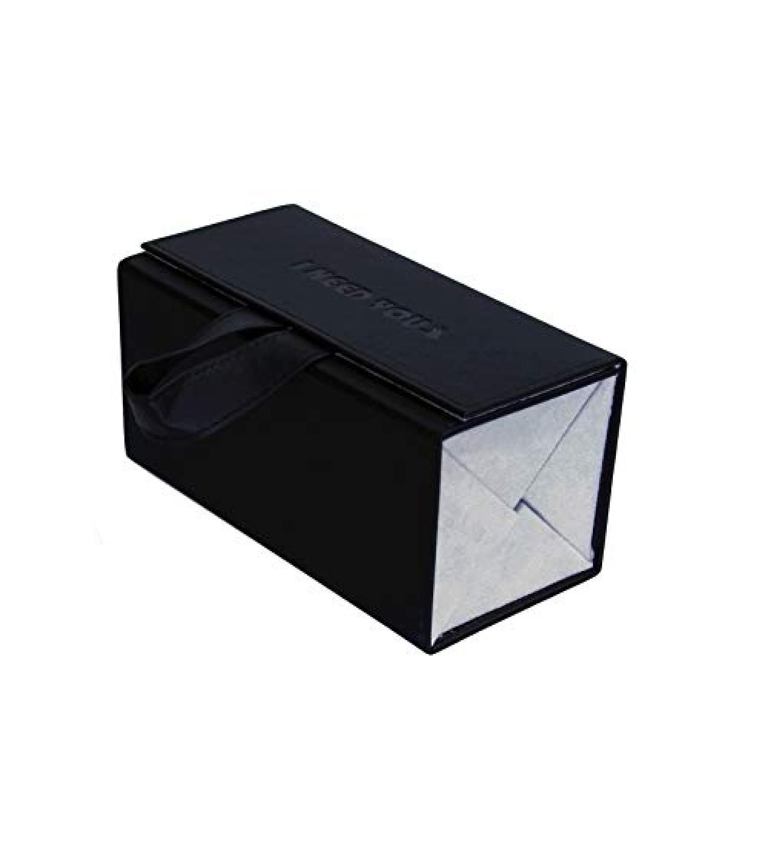 Buy I Need You Magic Box | High-Quality Collector's Bag | Black-Grey Case for 4 Glasses - International Shipping Available - Buy Online on GoSupps.com