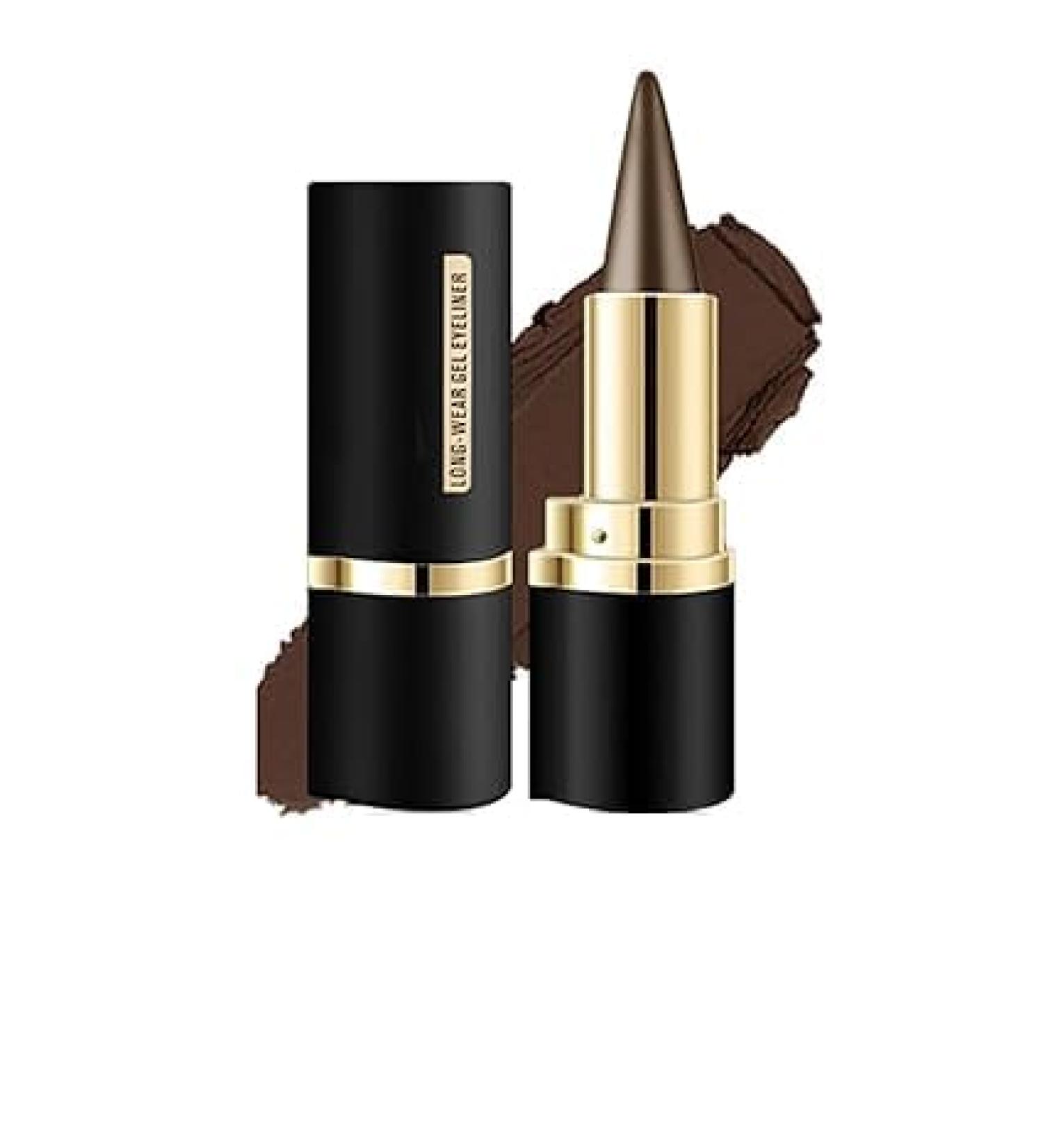 Eyeliner Waterproof Smudge Quick drying matt eyeliner Eyeliner Crayon Smokey Eye Liners Eyeliner Waterproof 03# - Buy Online on GoSupps.com