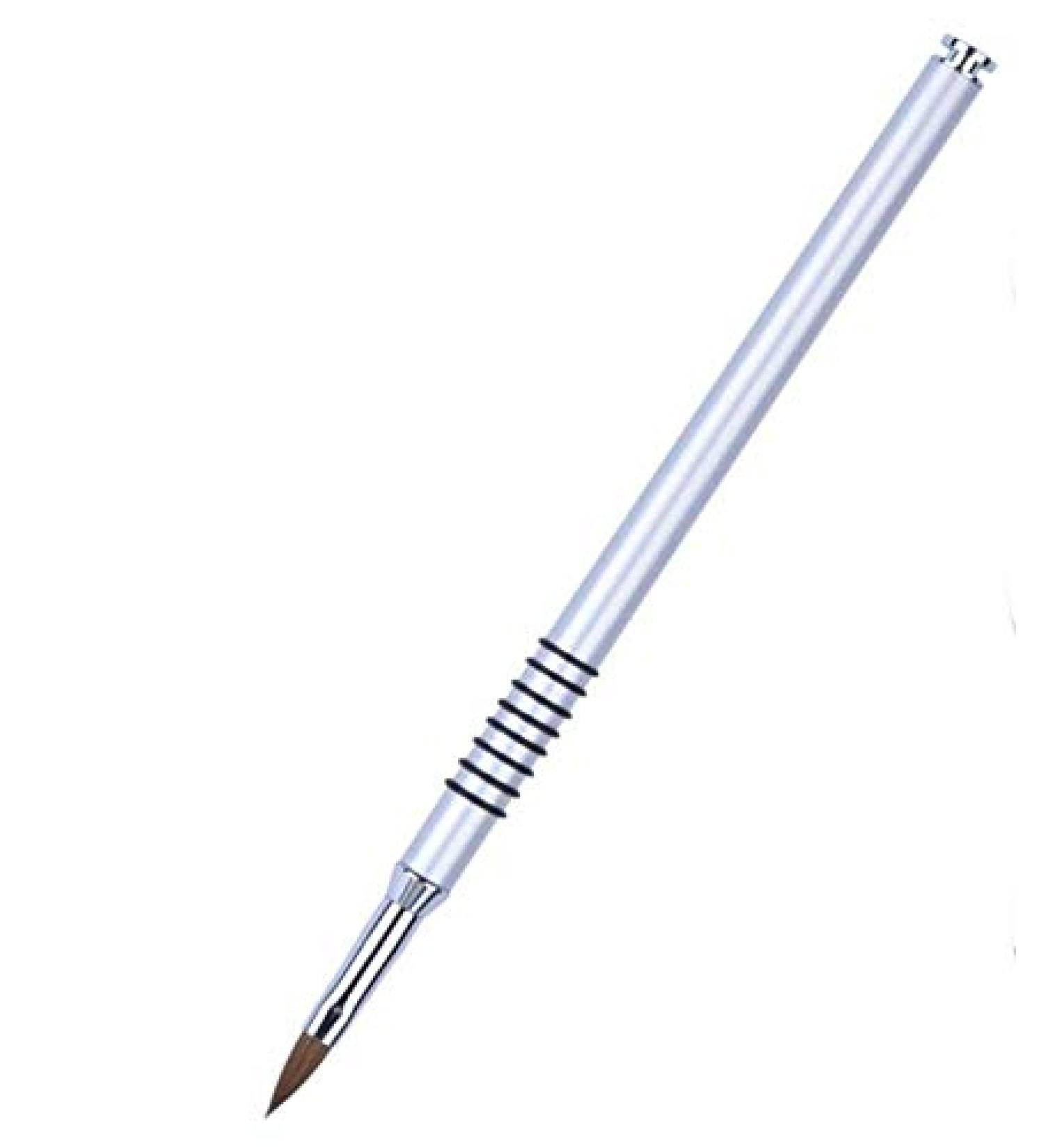Brccee AC 3D Nail Art Brush - Non-Slip Handle Sculpture Brush for Acrylic Powder (Size 5) - Buy Online on GoSupps.com