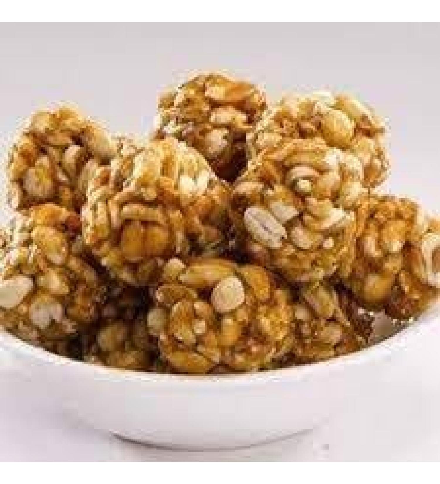 Seelans Superstore Prince Foods Peanut Balls 150G | Peanuts Natural Source of Protein | Nutrient | Dense Food | Indian Origin | Each 150G | Pack Of 2 - Buy Online on GoSupps.com