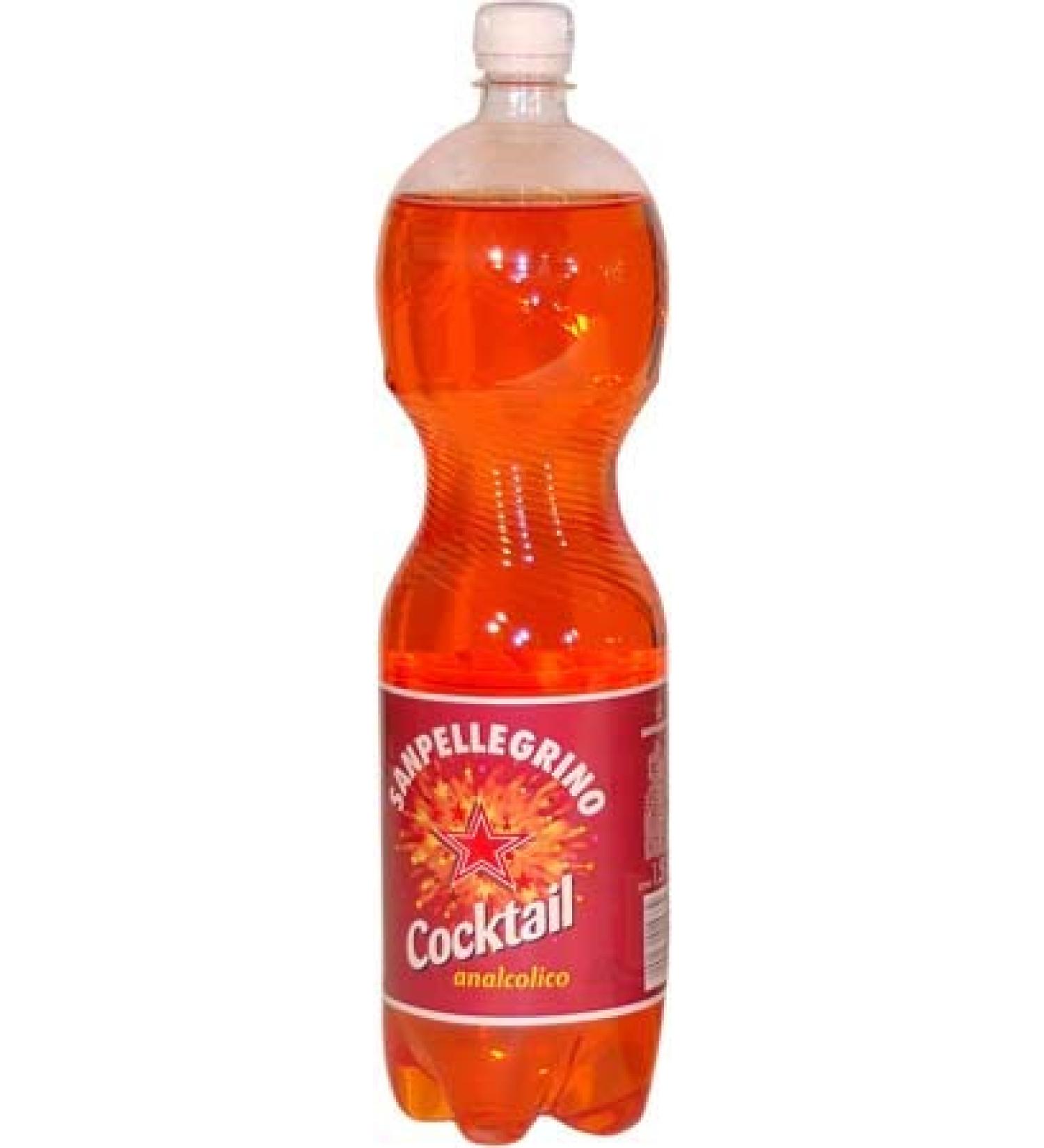 6x Drink for cocktails San Pellegrino 1.25 l Non-alcoholic