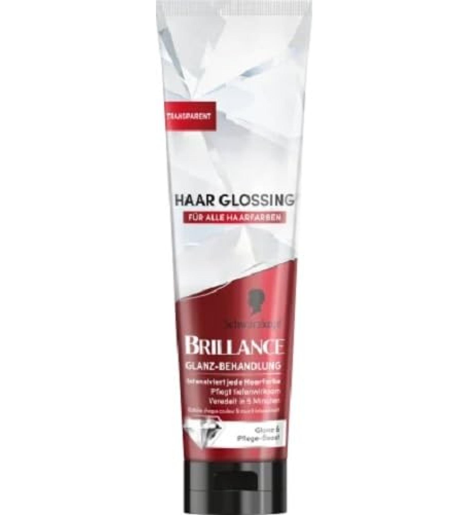Brillance Shine Treatment Hair Glossing Neutral (150 ml) Nourishes and Intensifies Hair Colour Can Be Used Like a Hair Mask Lasts up to 6 Hair Washes