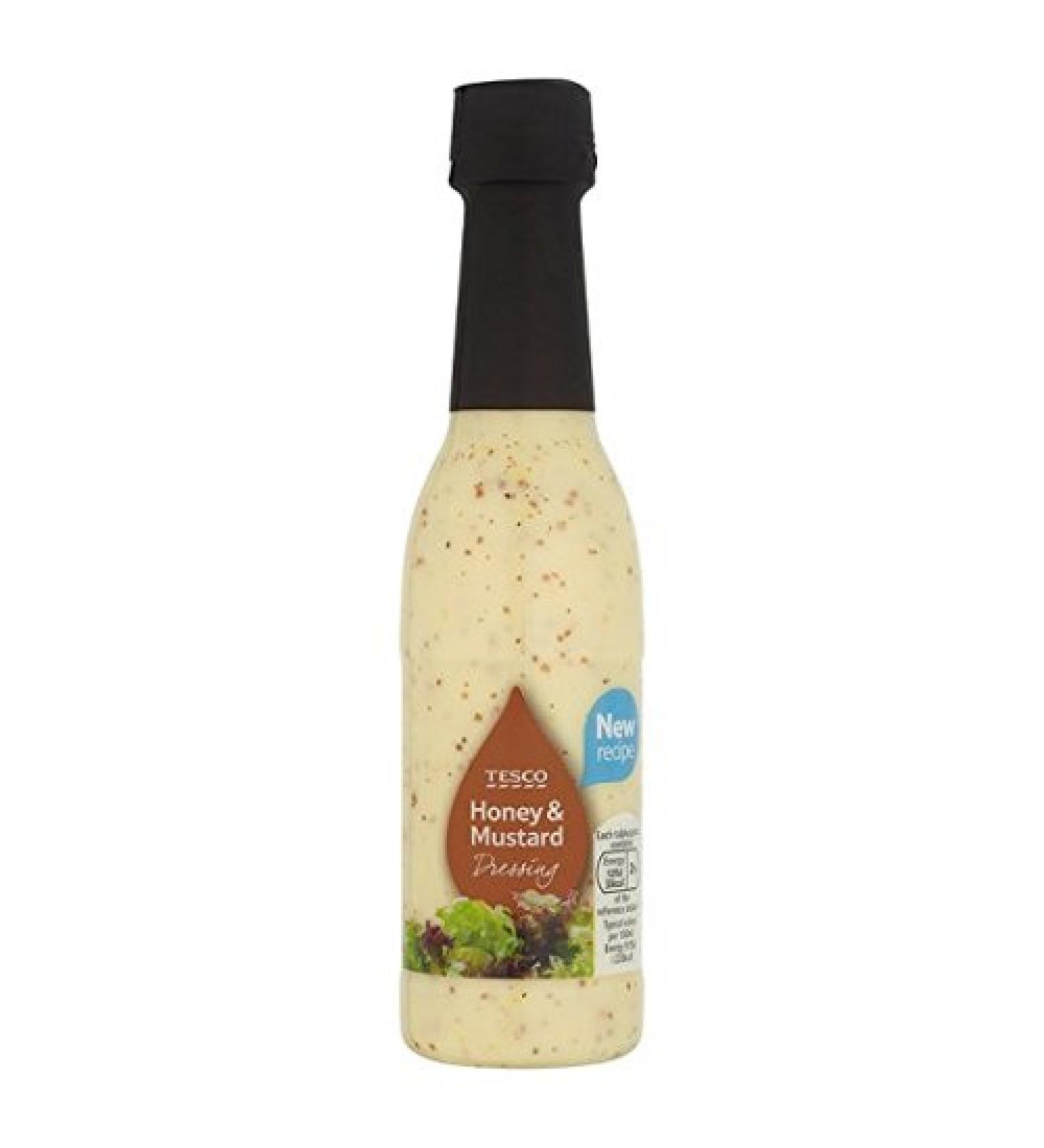 Tesco Tesco Honey and Mustard Plaster 250ml