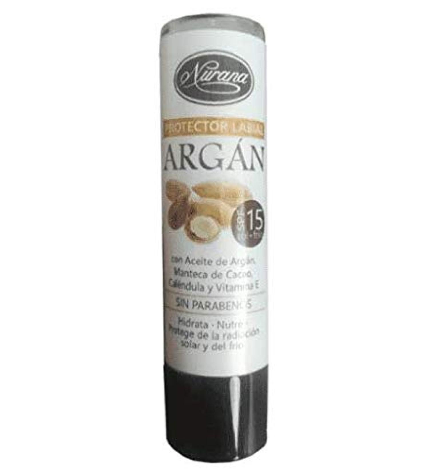Nurana Cosmetics Nurana Nurana Lip Protection Argan SPF 15 4 g 40 ml