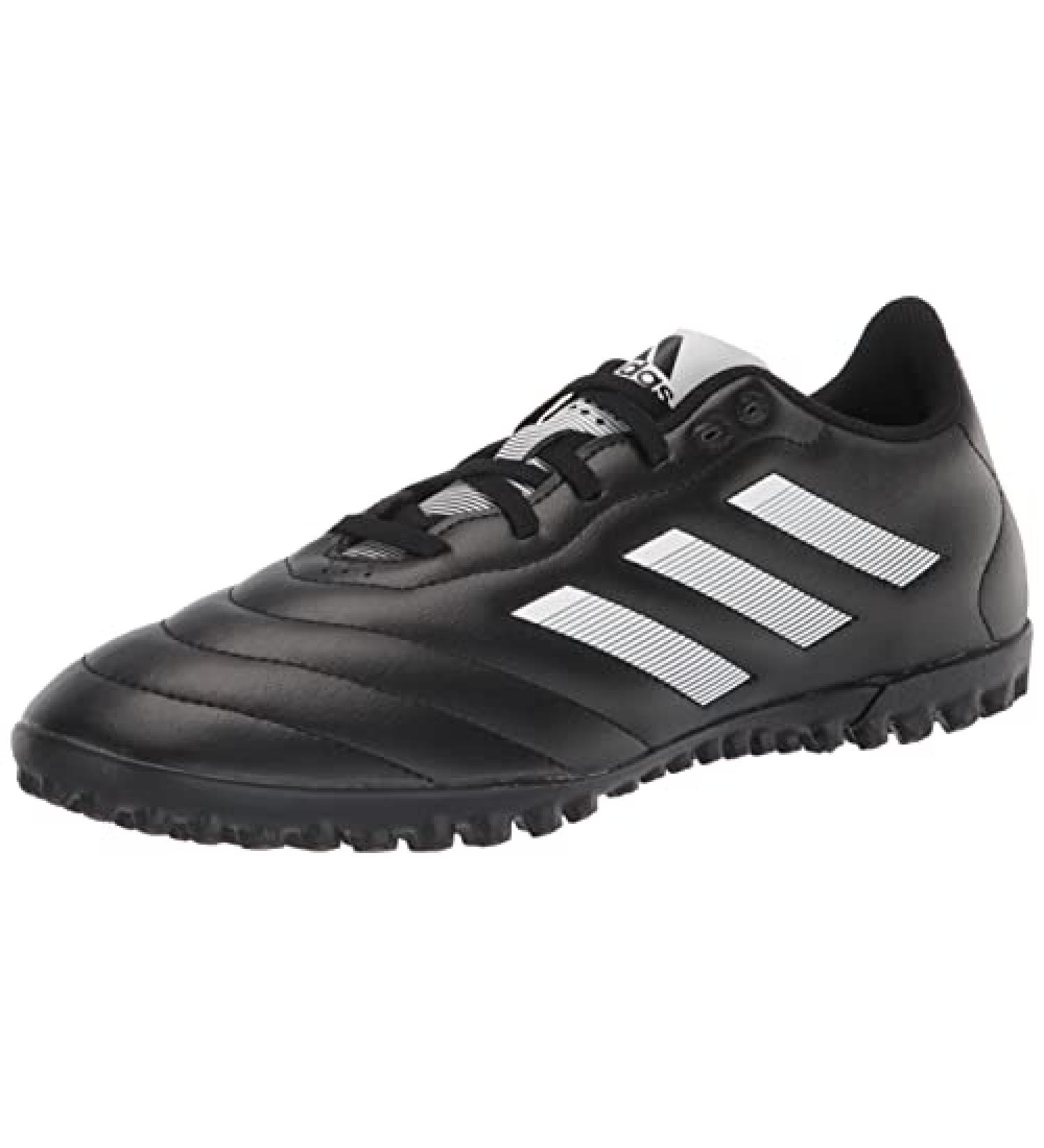 adidas Unisex Goletto VIII Turf Soccer Shoe 8.5 - Black/White/Red - Buy Online on GoSupps.com