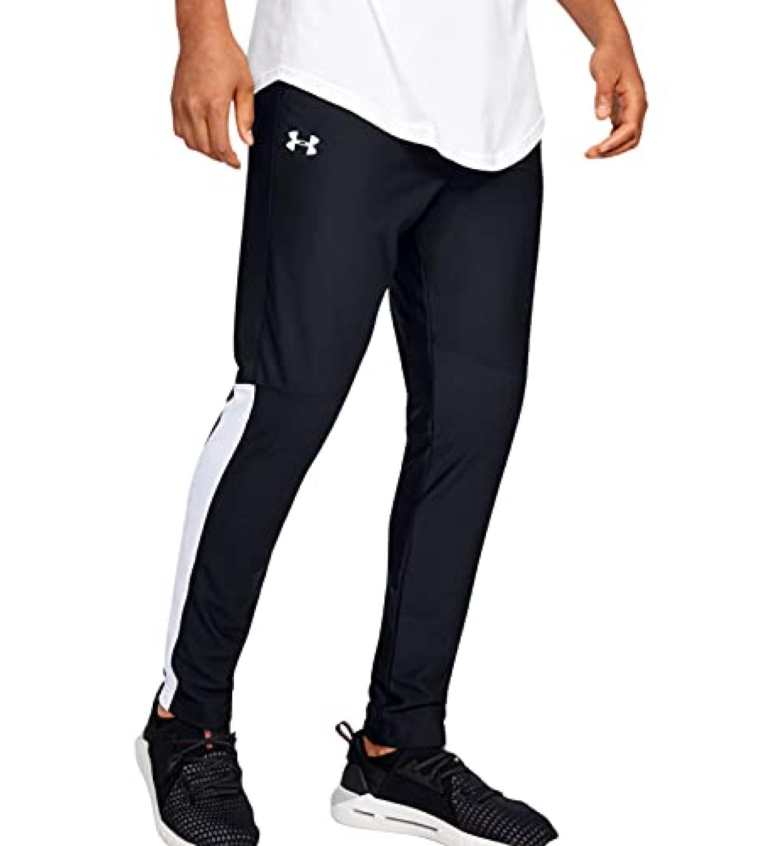 Under Armour Men's UA Twister Pants Large Black / White - 001