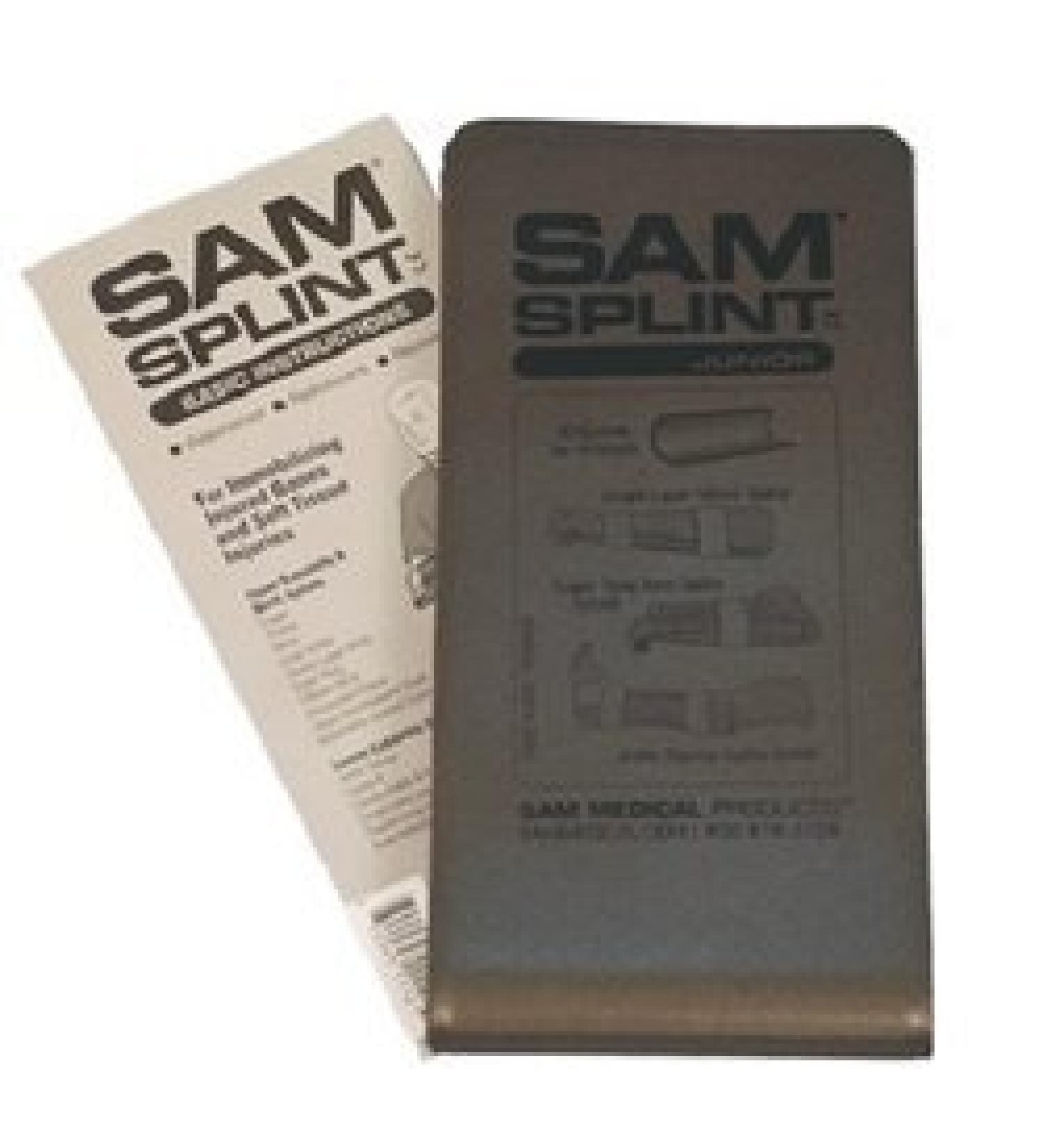 SAM Splint - 18" Junior- Charcoal Gray