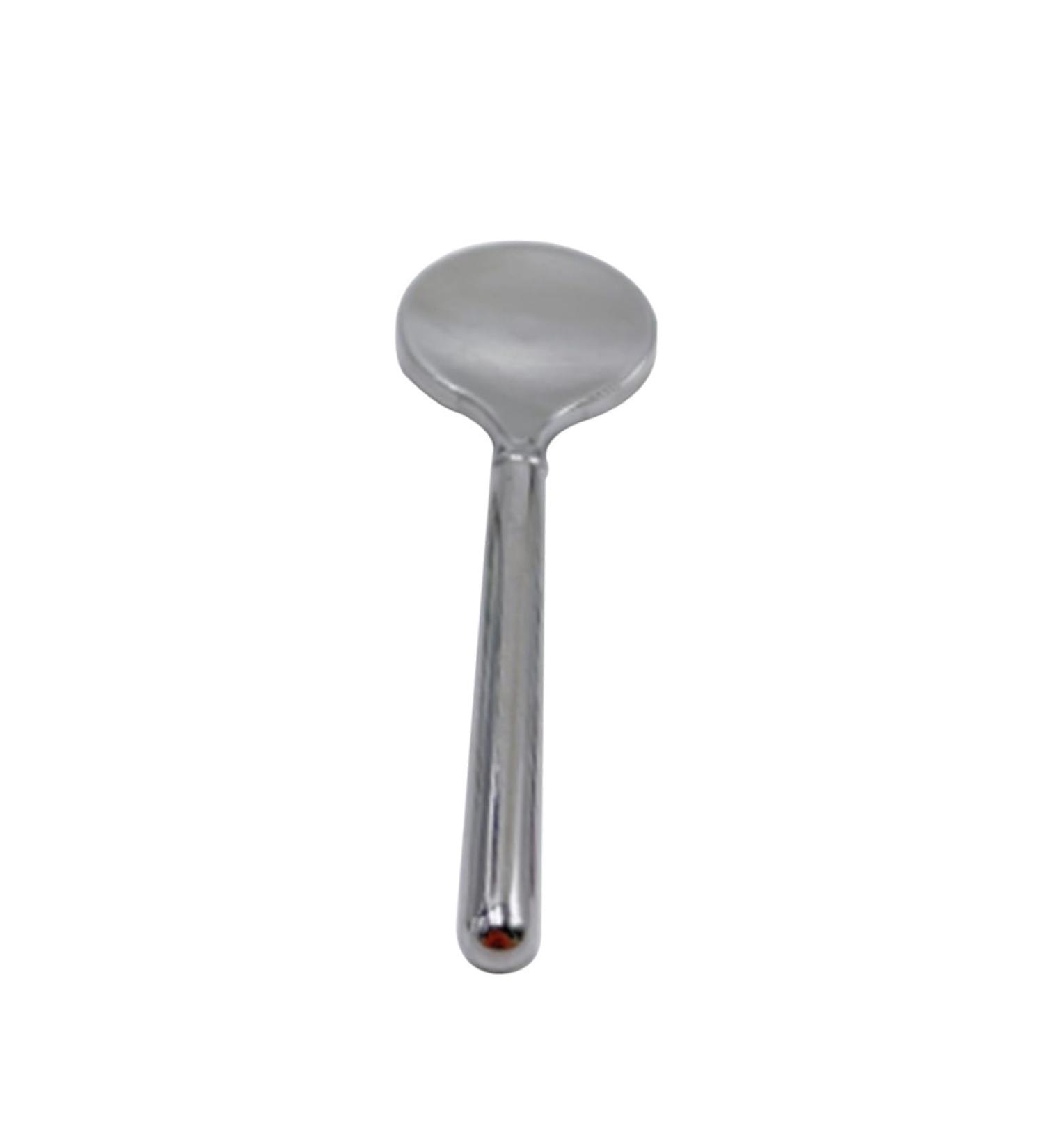 BELLIFFY Eye Cream Stick Beauty Scoop Skin Care Spoon Lip Applicator Makeup Spoon Spoon Lotion Spoon Beauty Spoon Skincare Tools Cream Spoon Facial Spoon Spoon 5.00X1.50X0.30CM Silver - Buy Online on GoSupps.com