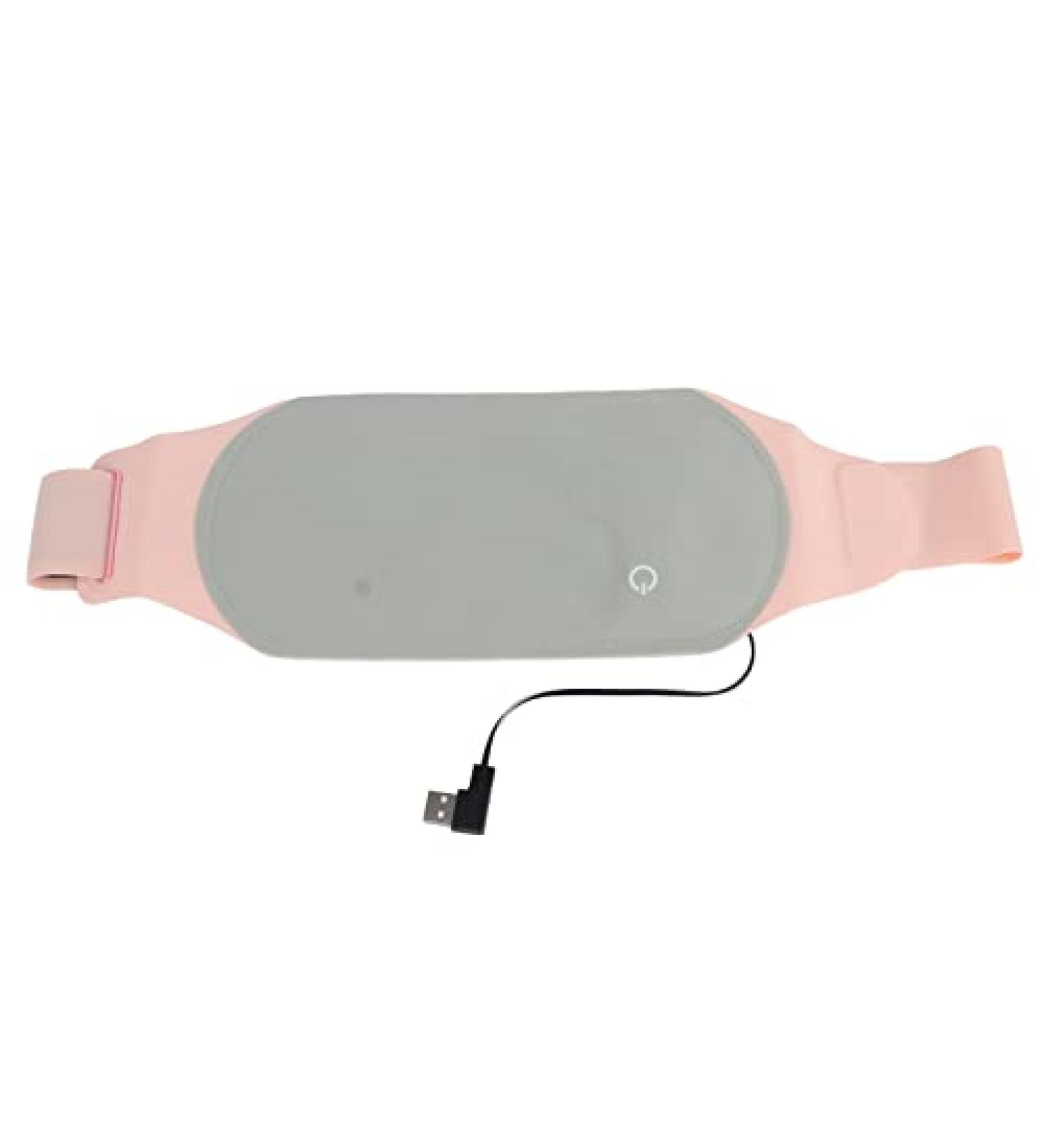Electric Heating Pad for Menstrual Relief | Graphene Far Infrared USB Heating Belt for Women - Gray | Perfect Gift - Buy Online on GoSupps.com