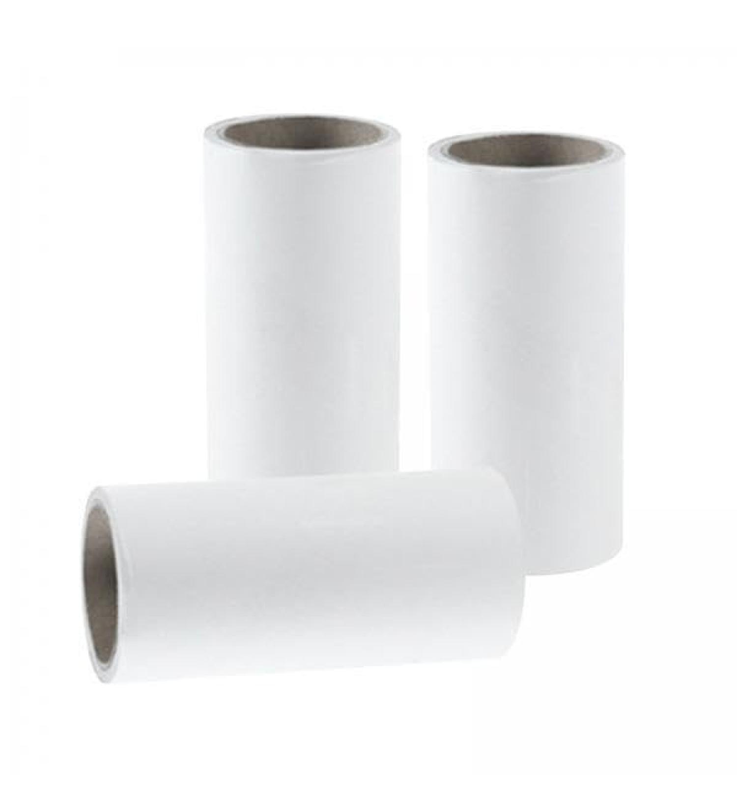 Perfk 2x Sticky Lint Roll - Strong Stickiness Reusable Pet Hair Remover for Cats & Dogs - Ideal for Couch Fabric & Tissue Cleanup - Buy Online on GoSupps.com